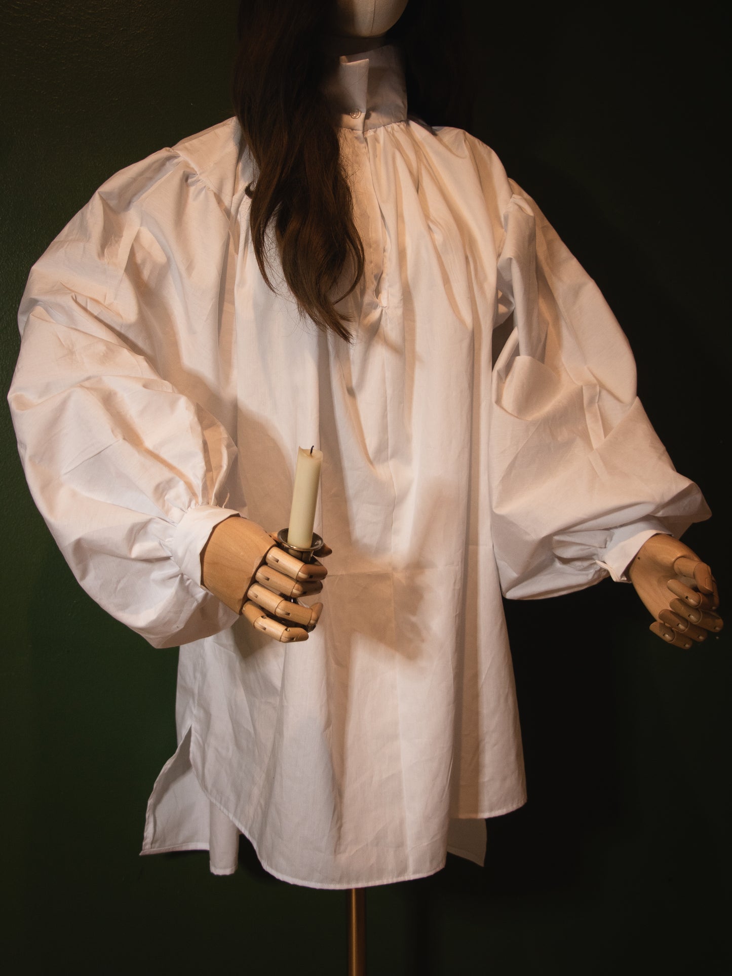 JAMES shirt PDF TUTORIAL - 18th century Mr. Darcy chemise