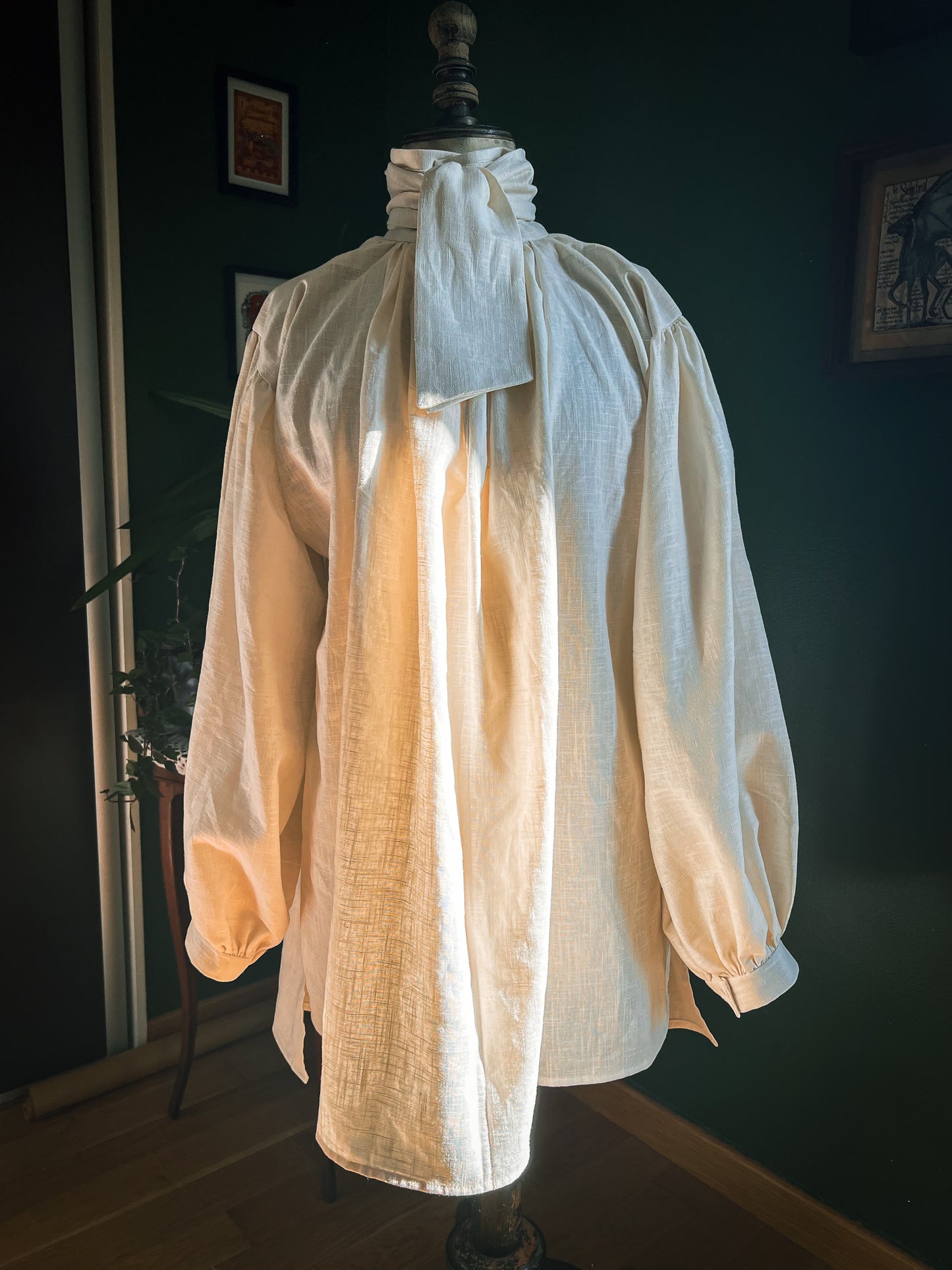 Bundle JAMES Shirt & GEORGES Pants TUTORIAL - Pirate shirt and adjustable pants tutorial