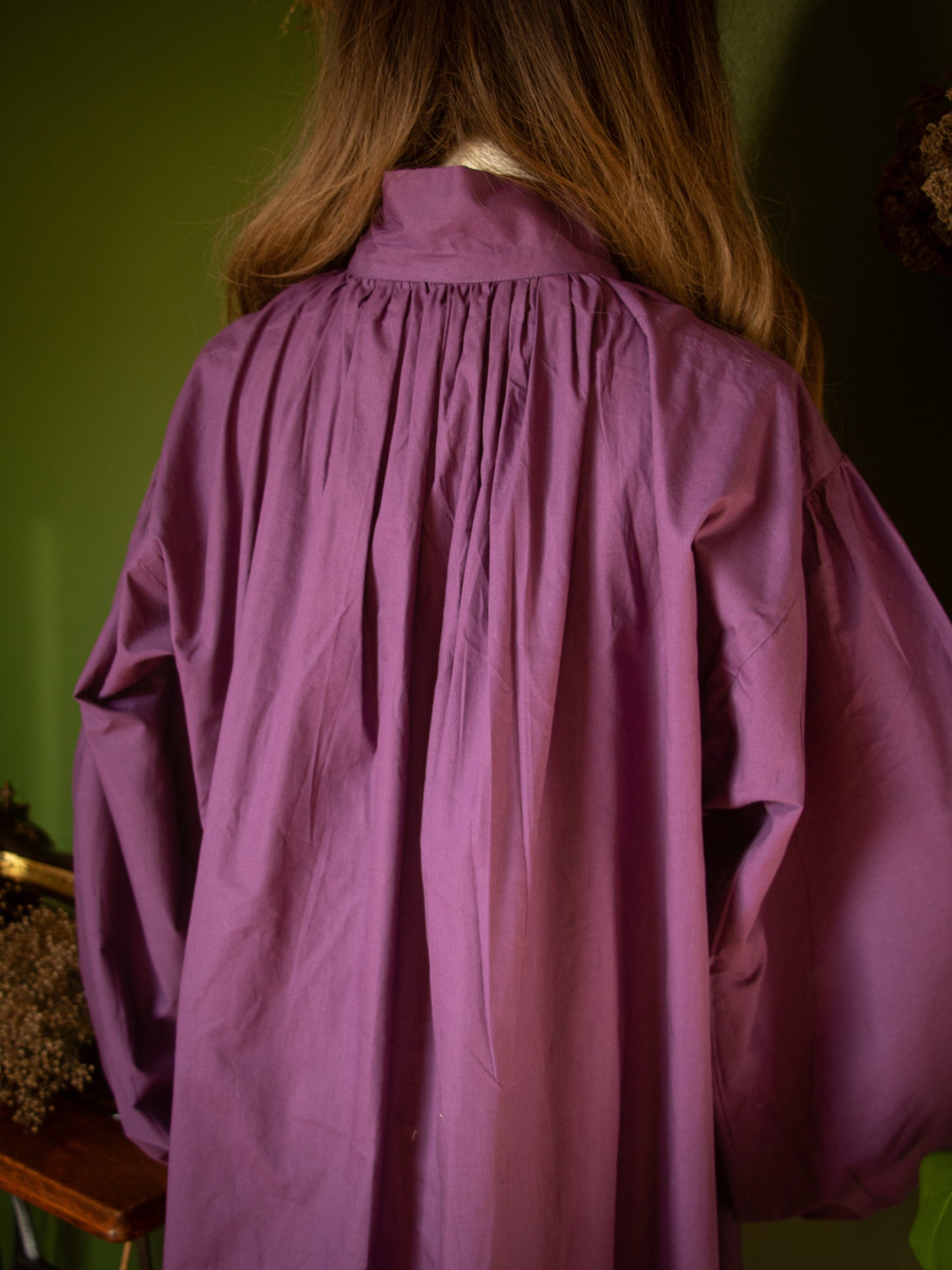 JAMES Shirt - Pirate cotton chemise (ready to ship)