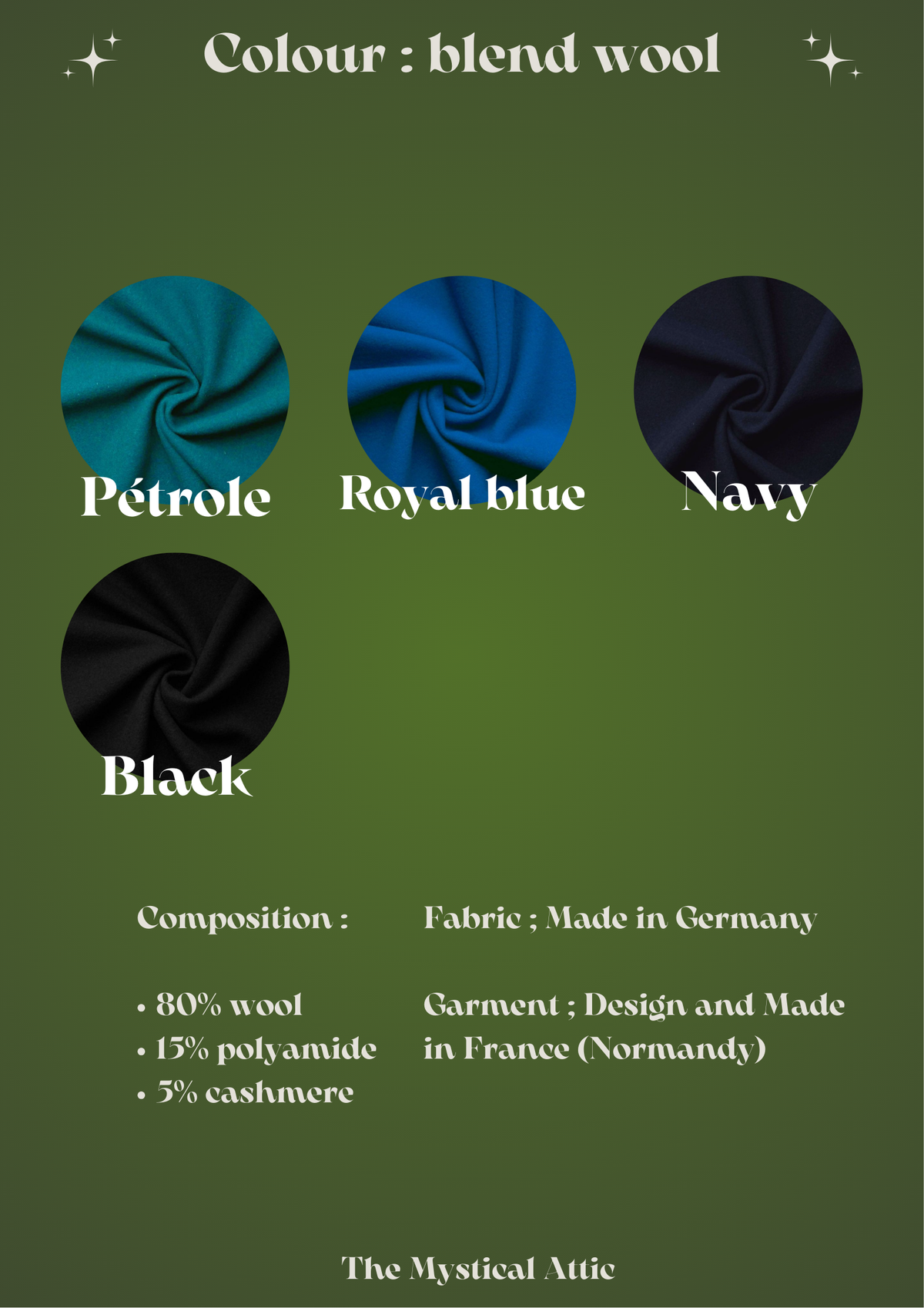 Medieval Wool Dress