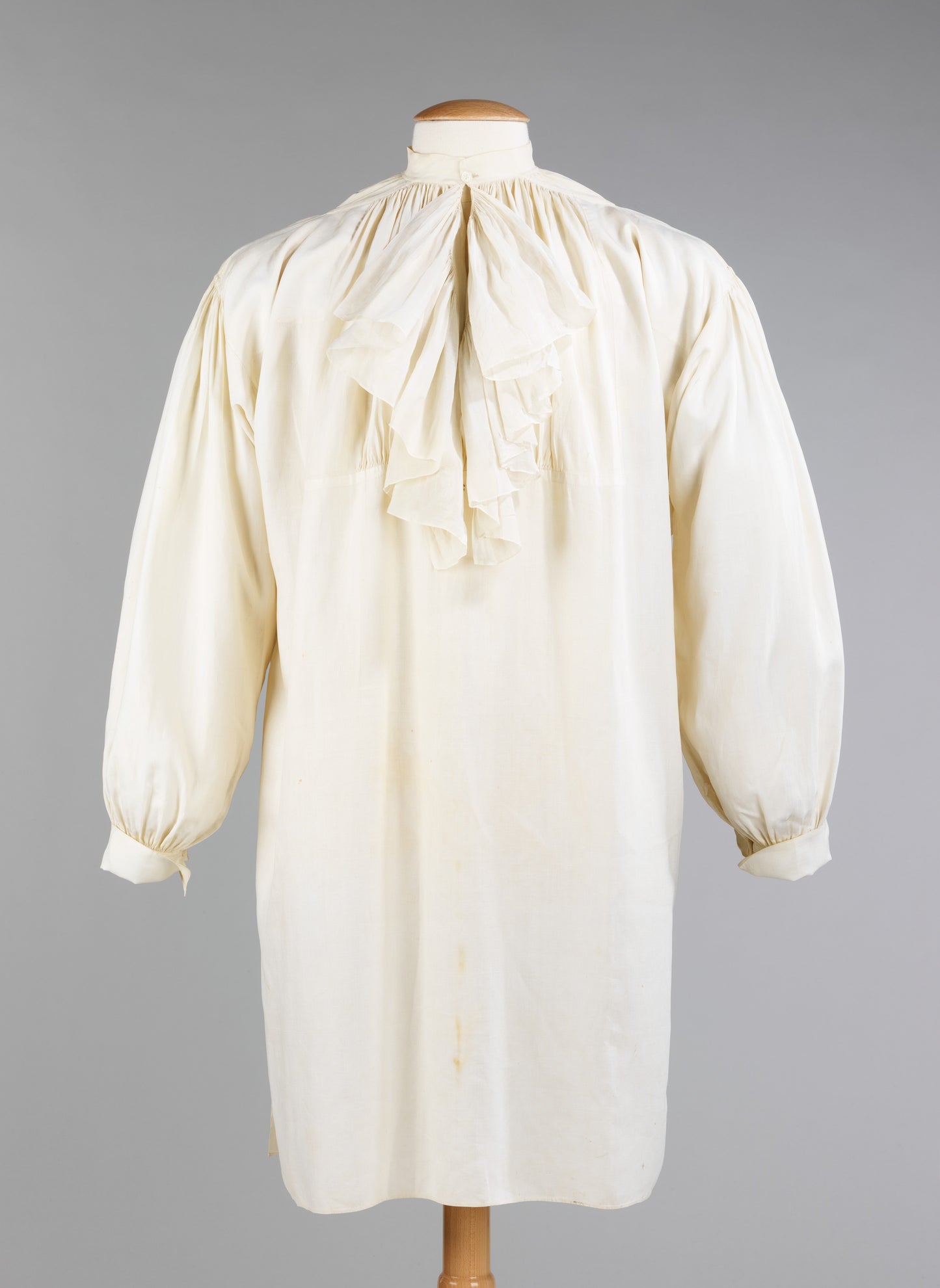 JAMES shirt PDF TUTORIAL - 18th century Mr. Darcy chemise