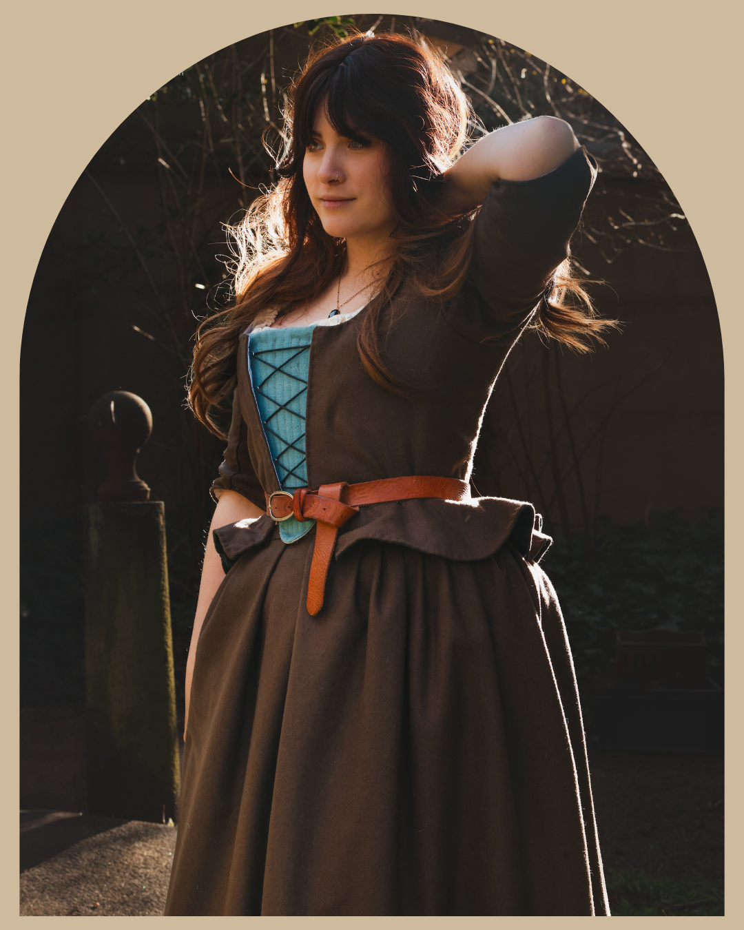 CLAIRE dress - 18th century dress