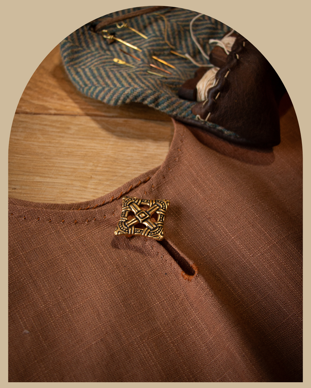 Viking Brooch Uppåkra (Pre-order)