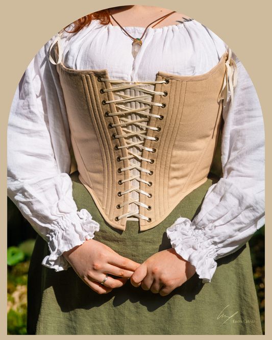 MARIGOLD Stays - 18th century stays