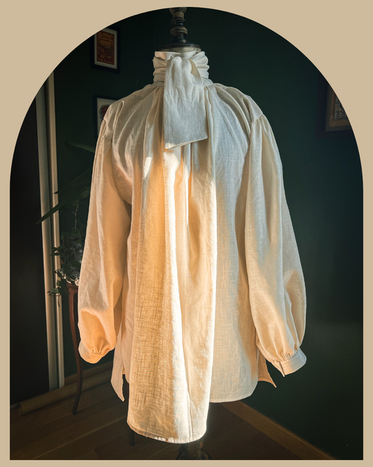 JAMES Shirt - Pirate linen chemise