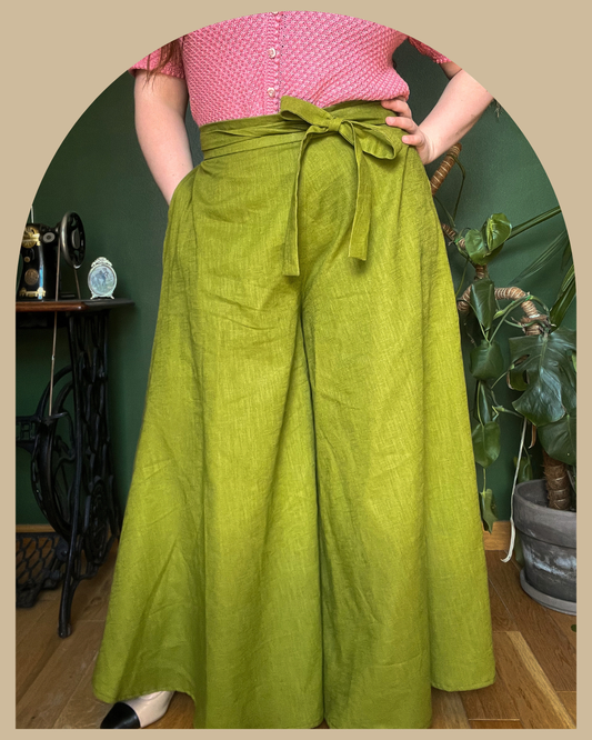 GEORGE Pants - Adjustable linen Pants