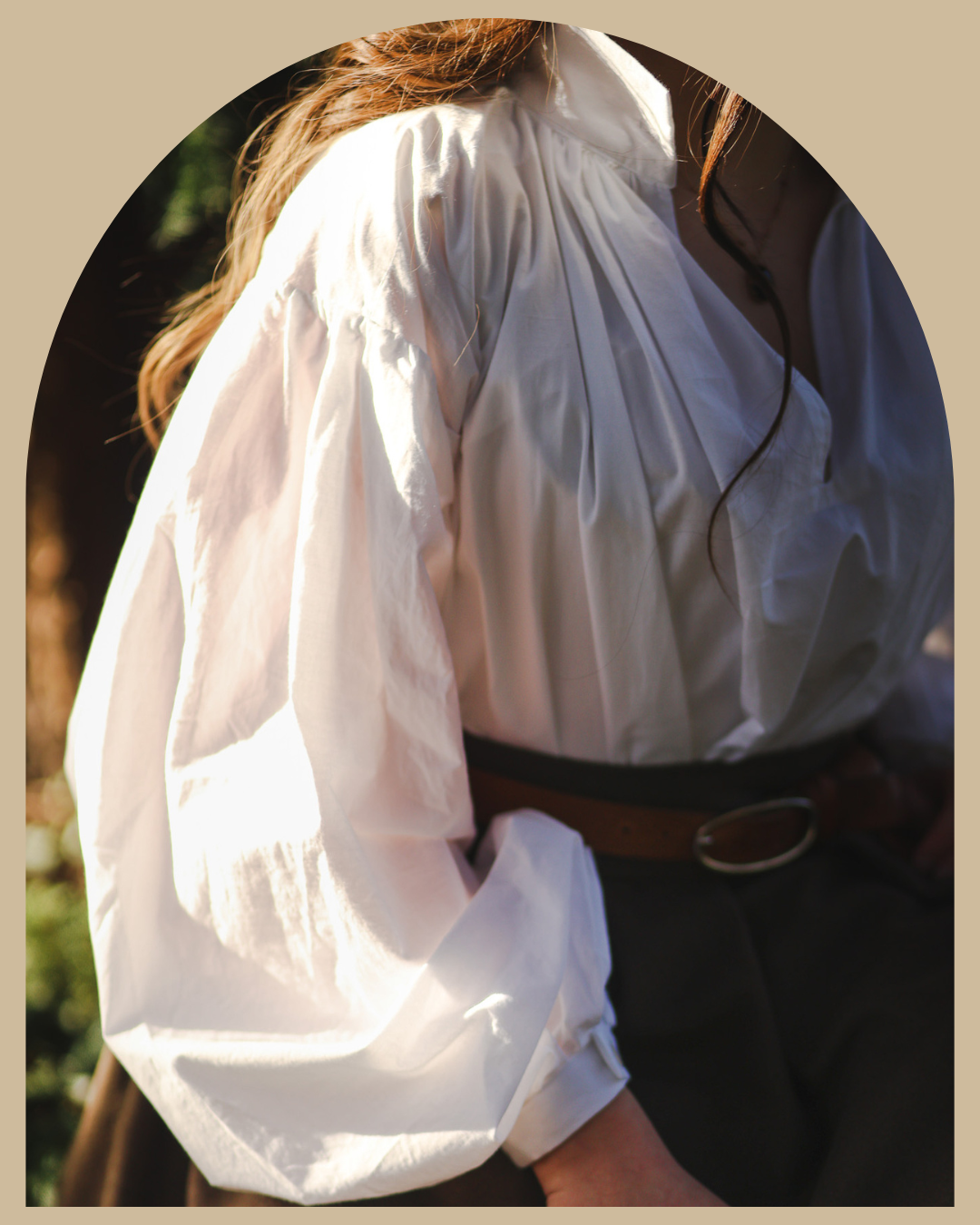 JAMES Shirt - Pirate cotton chemise