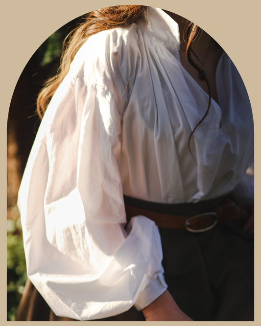 JAMES Shirt - Pirate cotton chemise