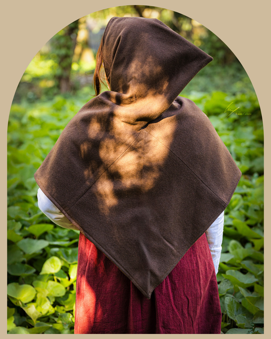 Skjoldehamn Wool Hood