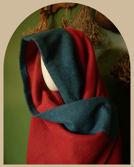 Early Medieval Thorsberg cloak