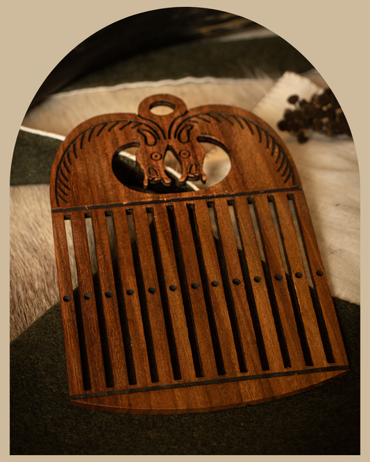 Norse Inspired Rigid Heddle Loom (Pre-Order)