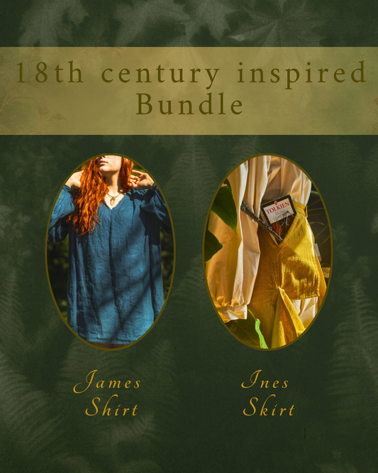 Bundle INES Skirt & JAMES Shirt TUTORIAL