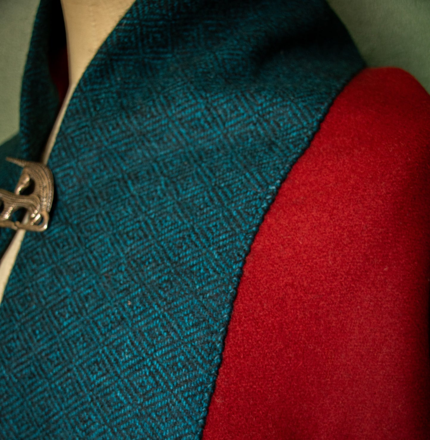 Early Medieval Thorsberg cloak