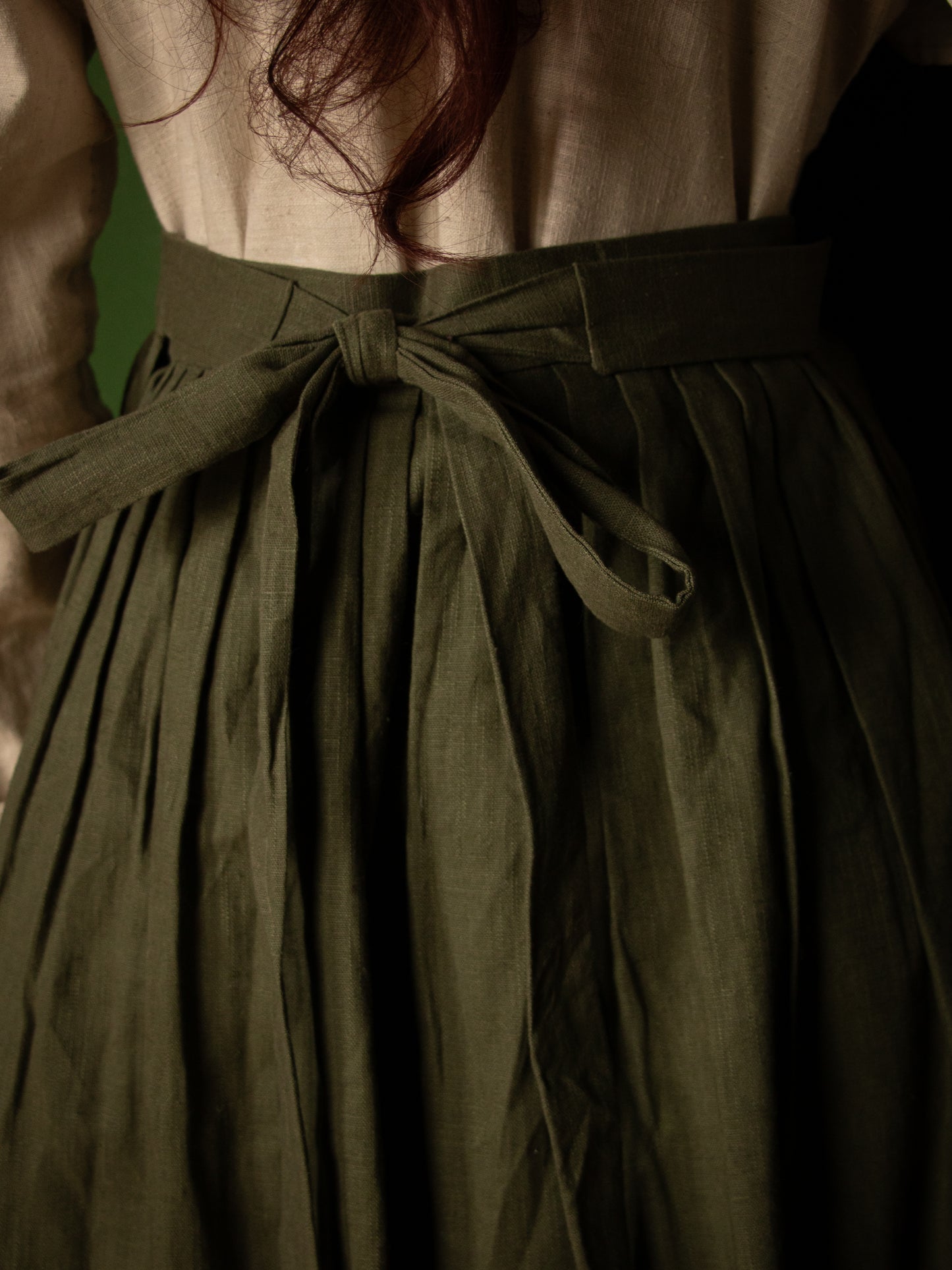 ARIANE Skirt - Adjustable linen skirt