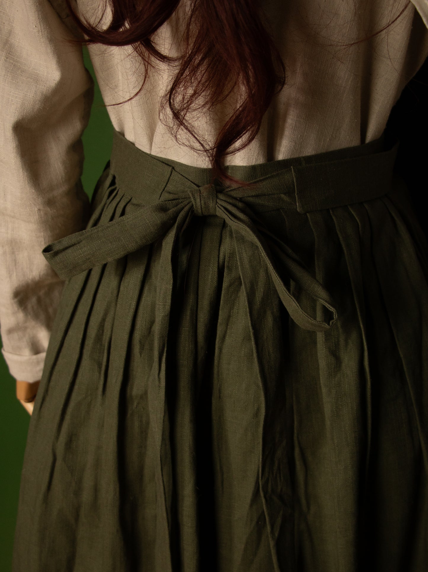 ARIANE Skirt - Adjustable linen skirt