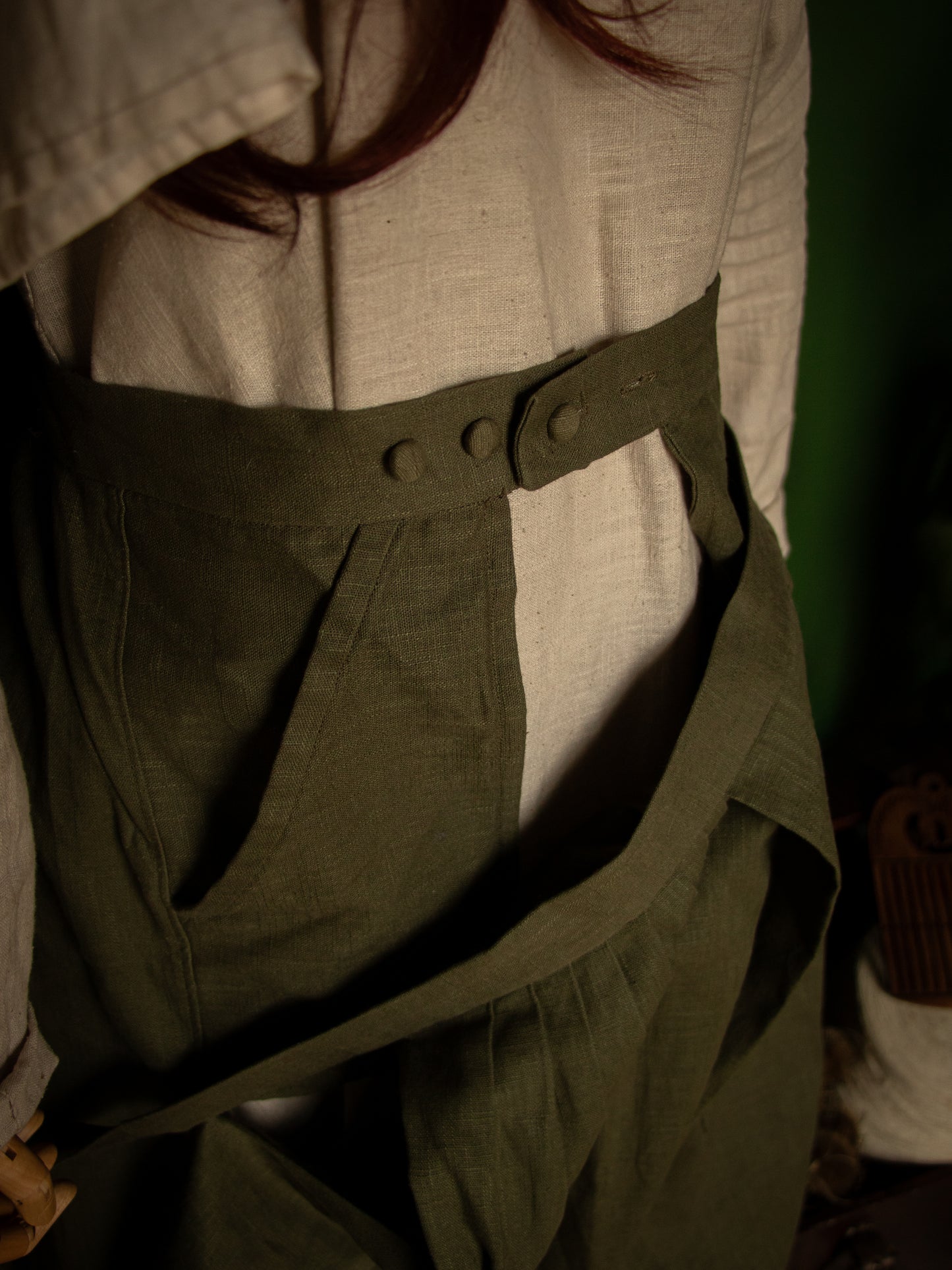 ARIANE Skirt - Adjustable linen skirt