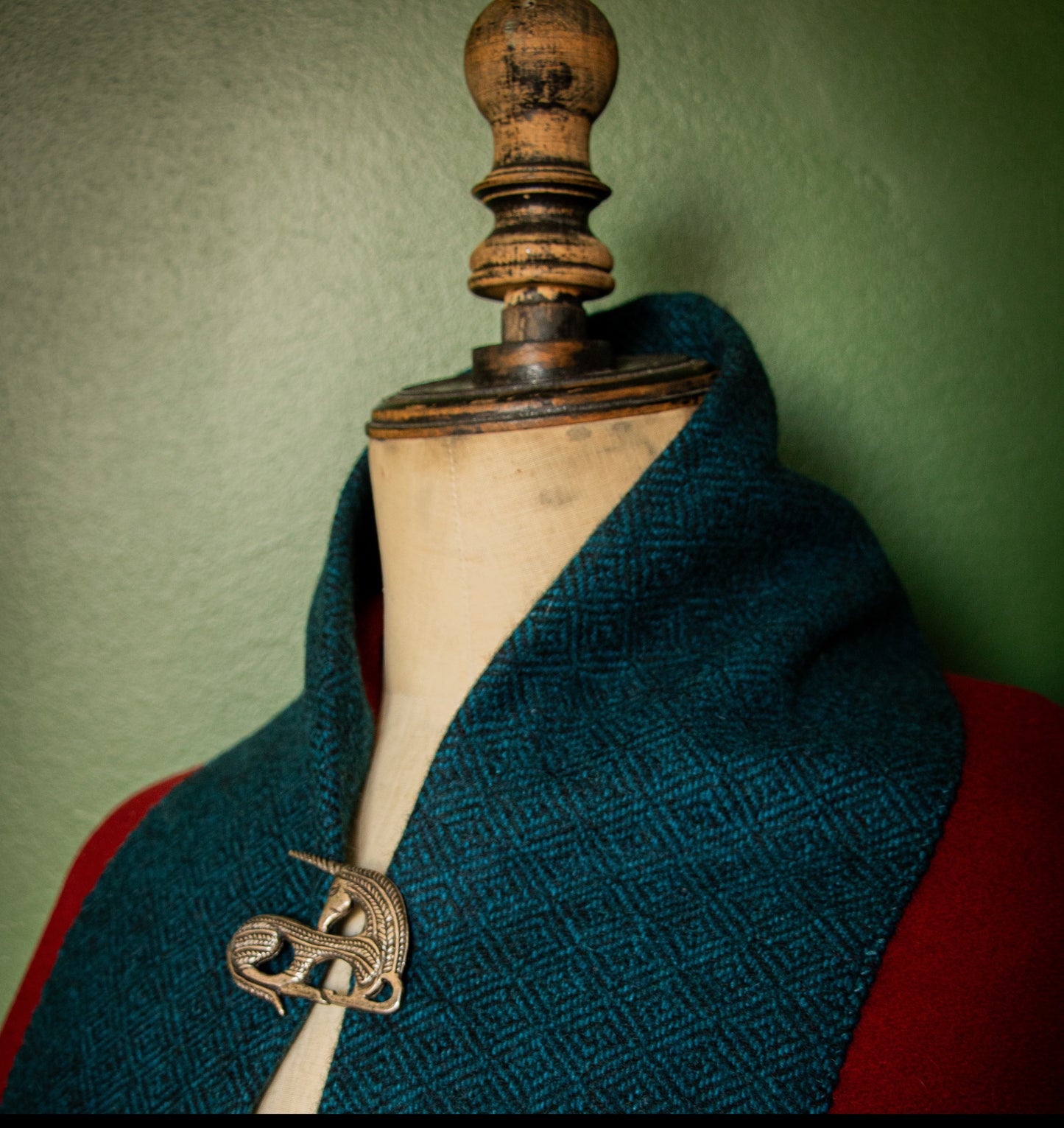 Early Medieval Thorsberg cloak