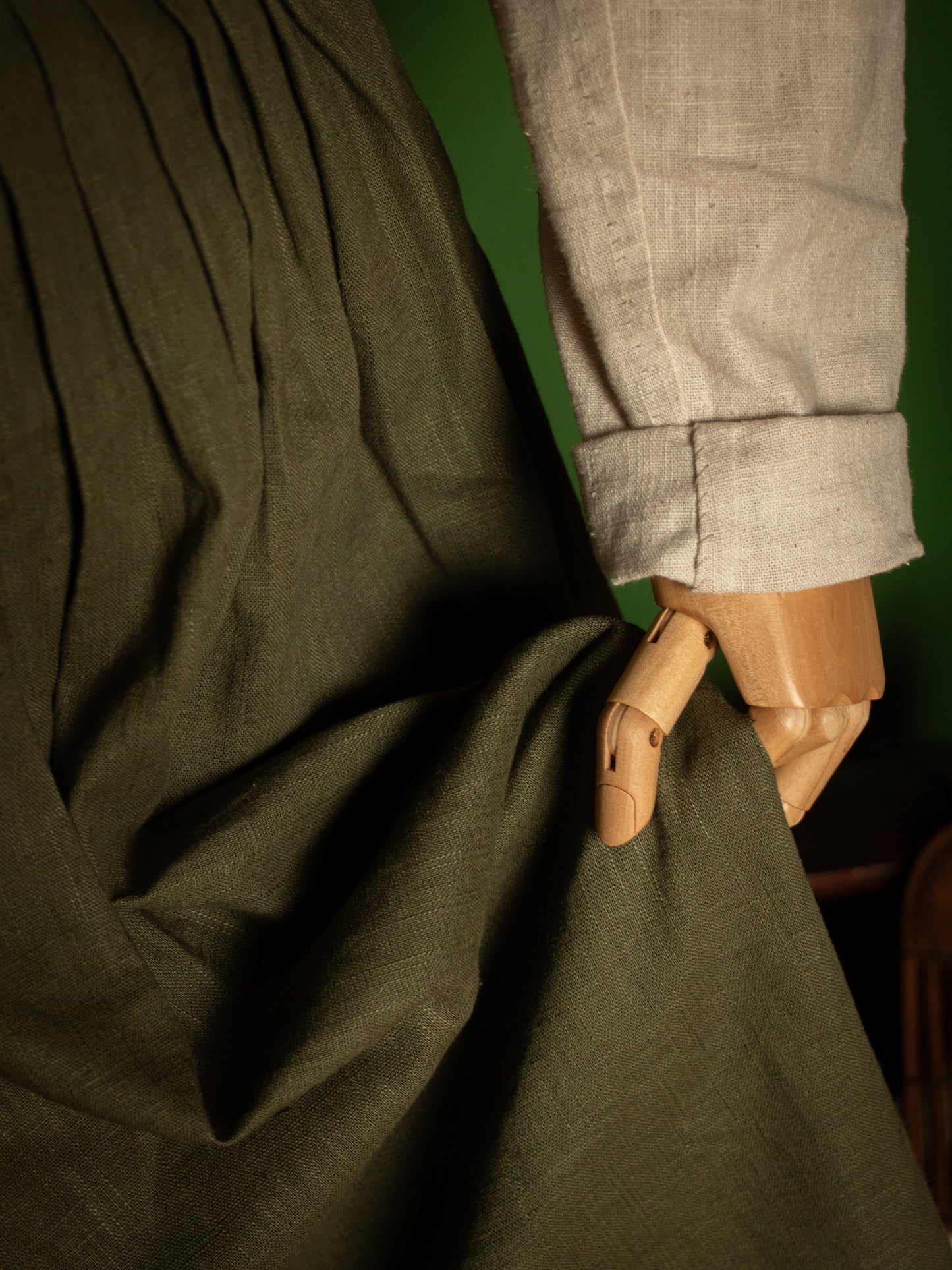 ARIANE Skirt - Adjustable linen skirt