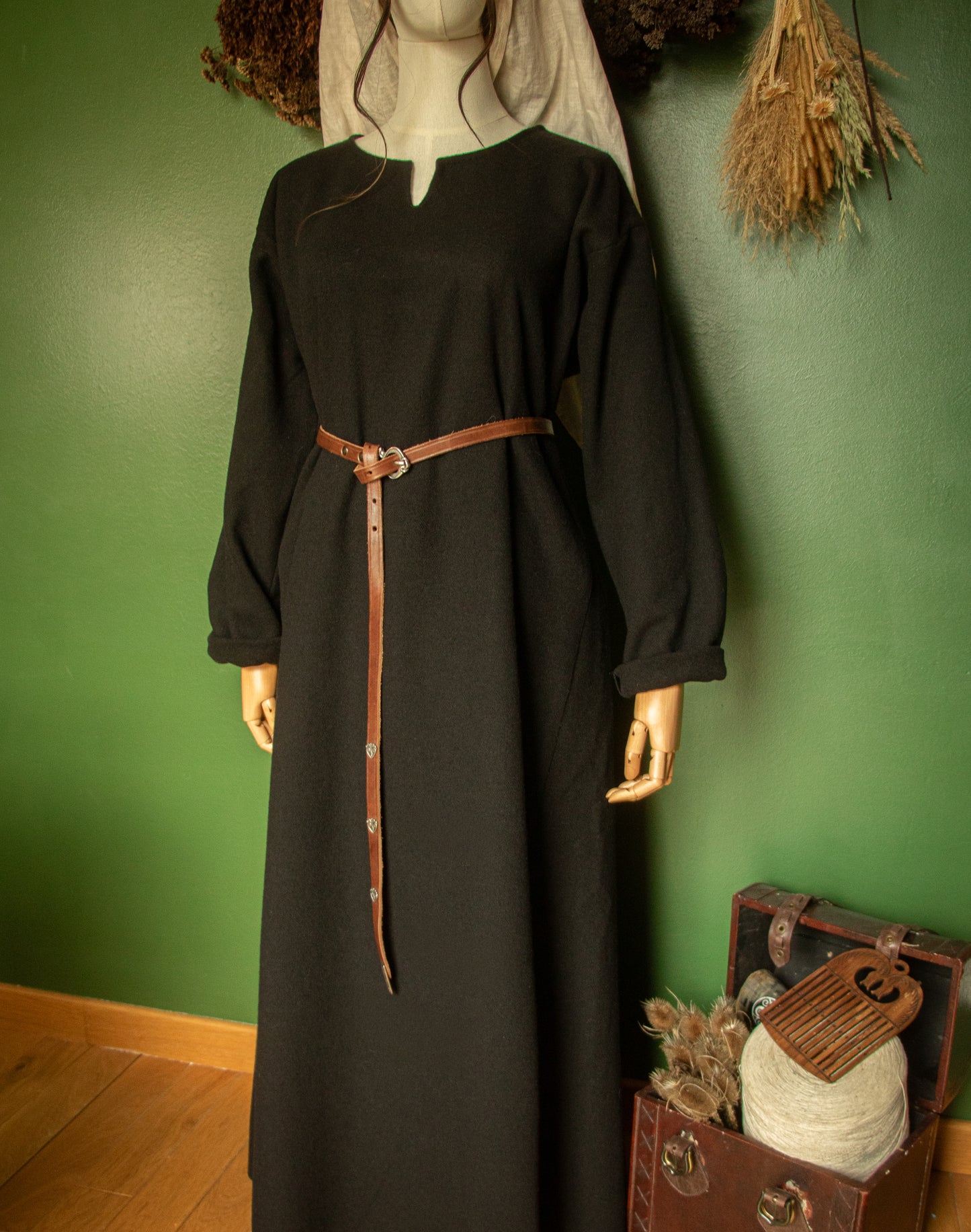 Medieval Wool Dress