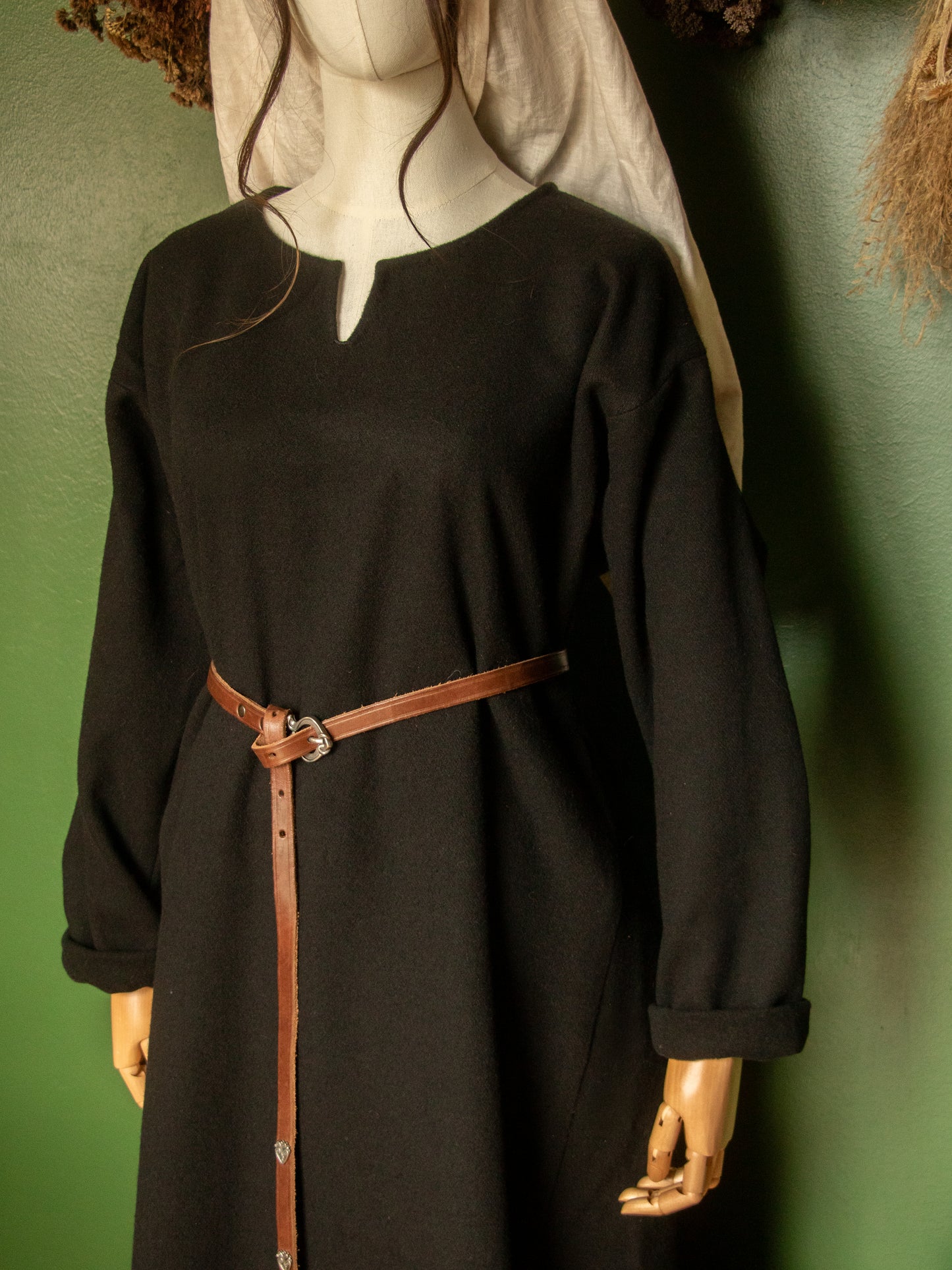 Medieval Wool Dress