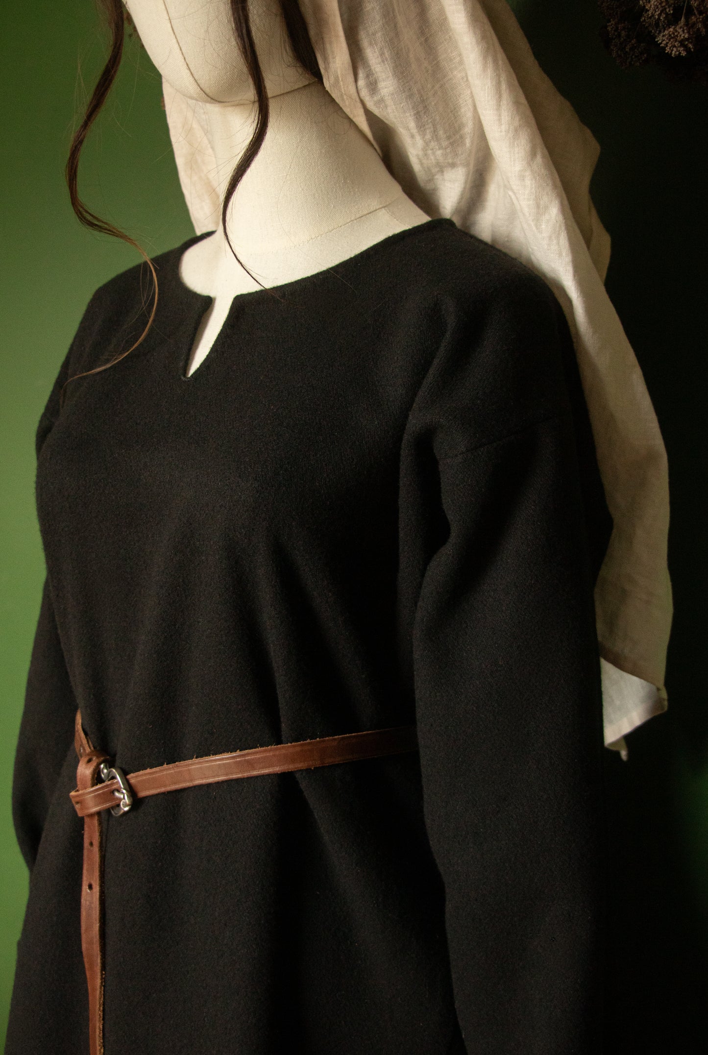 Medieval Wool Dress