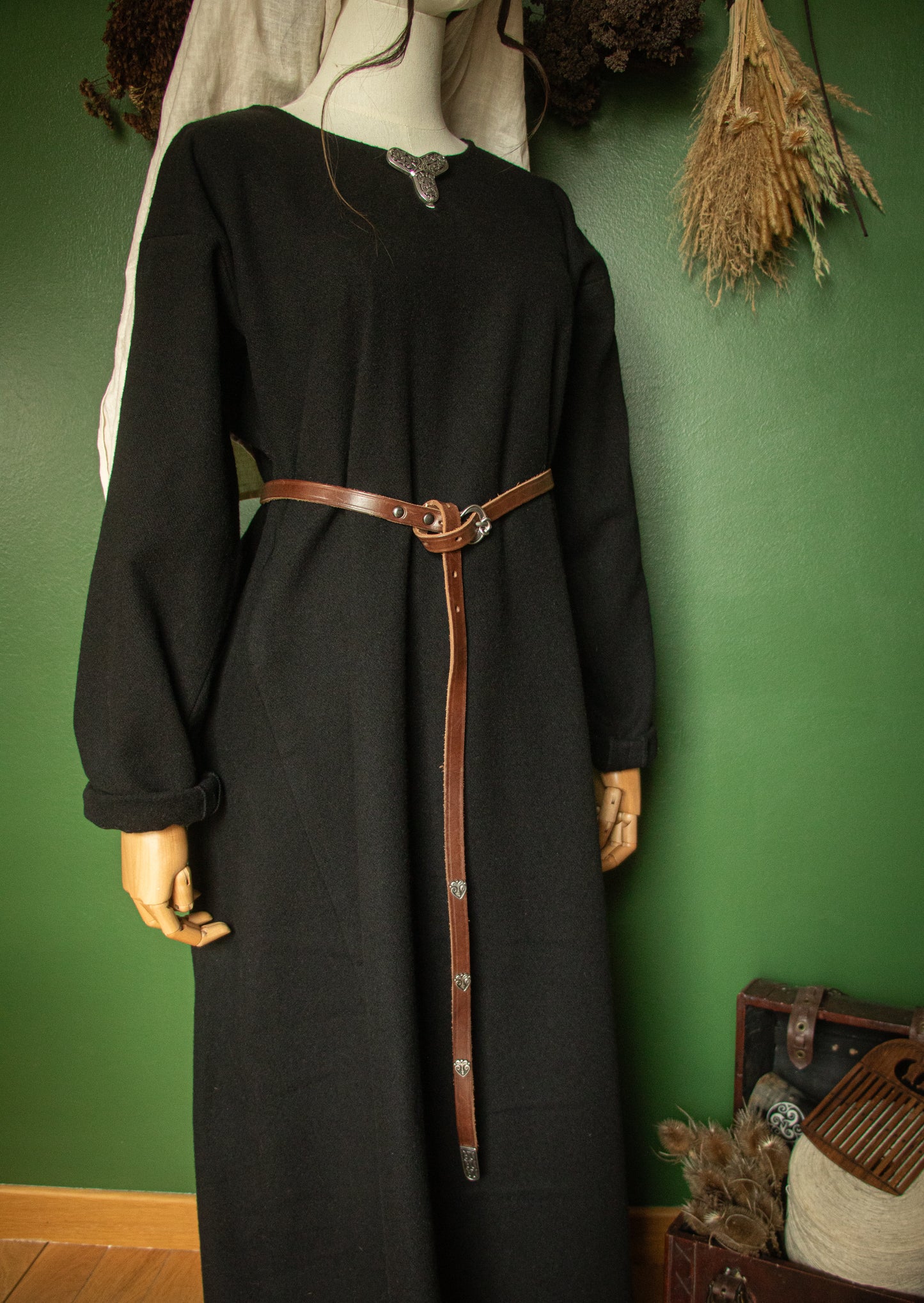 Medieval Wool Dress