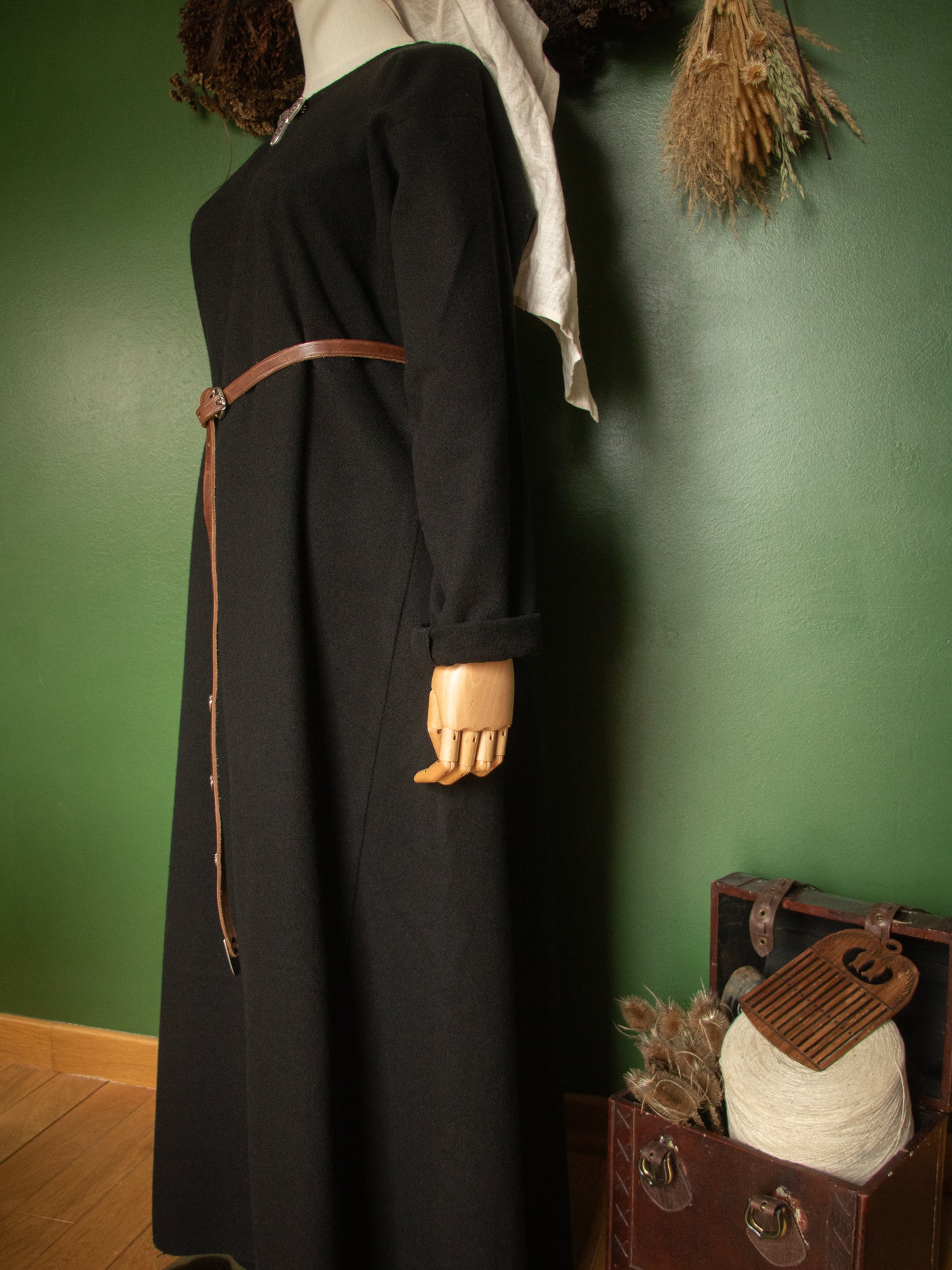Medieval Wool Dress