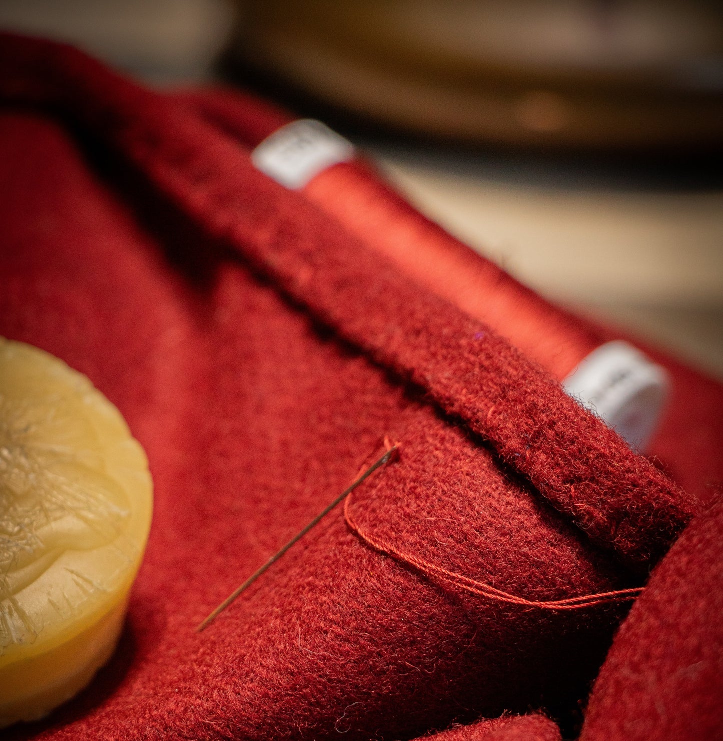 Early Medieval Thorsberg cloak