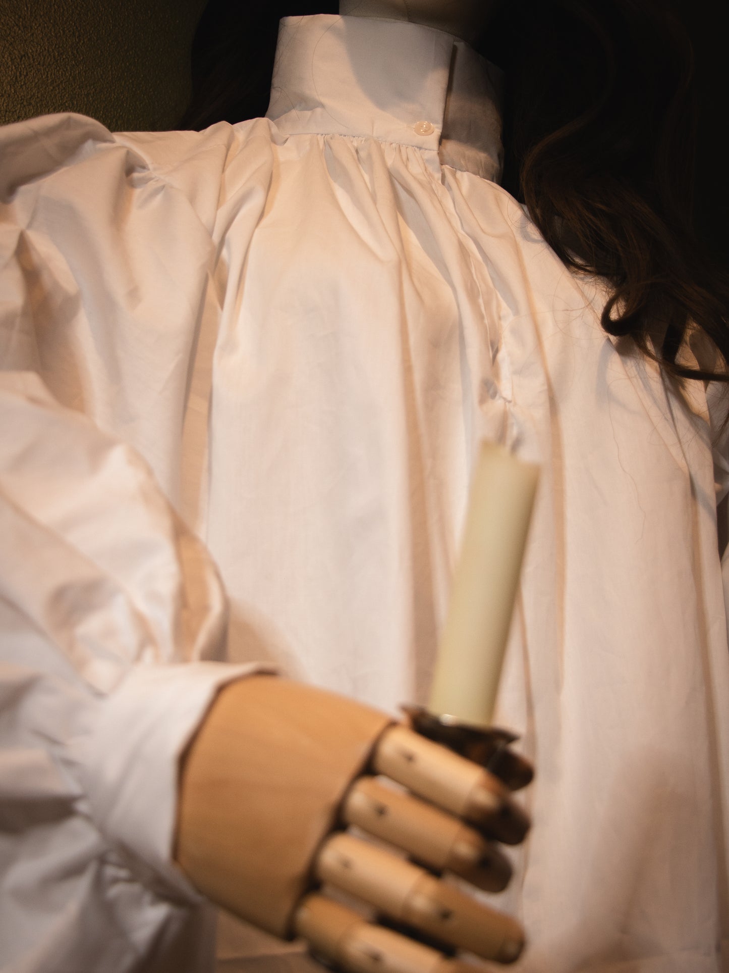 JAMES shirt PDF TUTORIAL - 18th century Mr. Darcy chemise