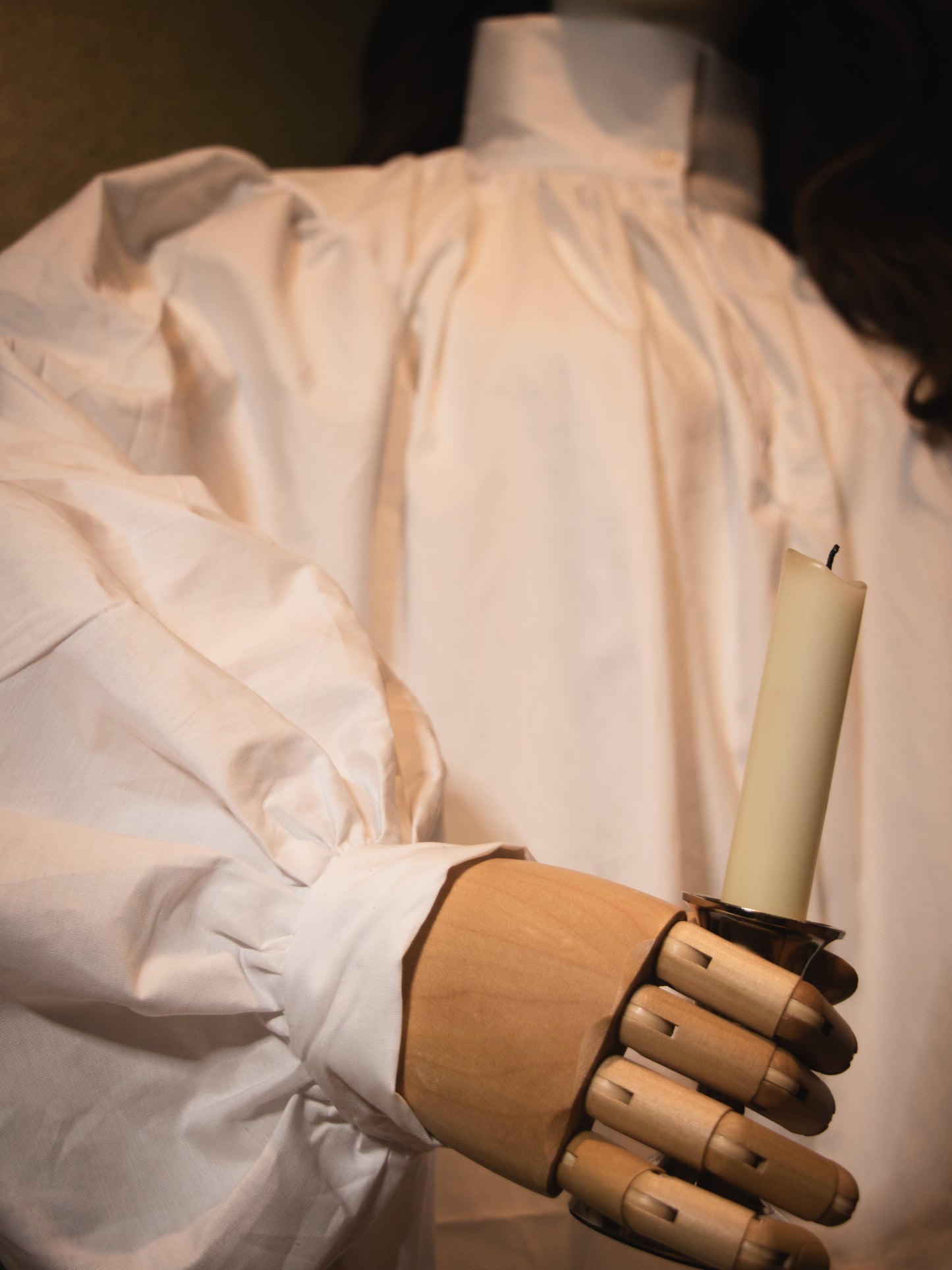 JAMES shirt PDF TUTORIAL - 18th century Mr. Darcy chemise