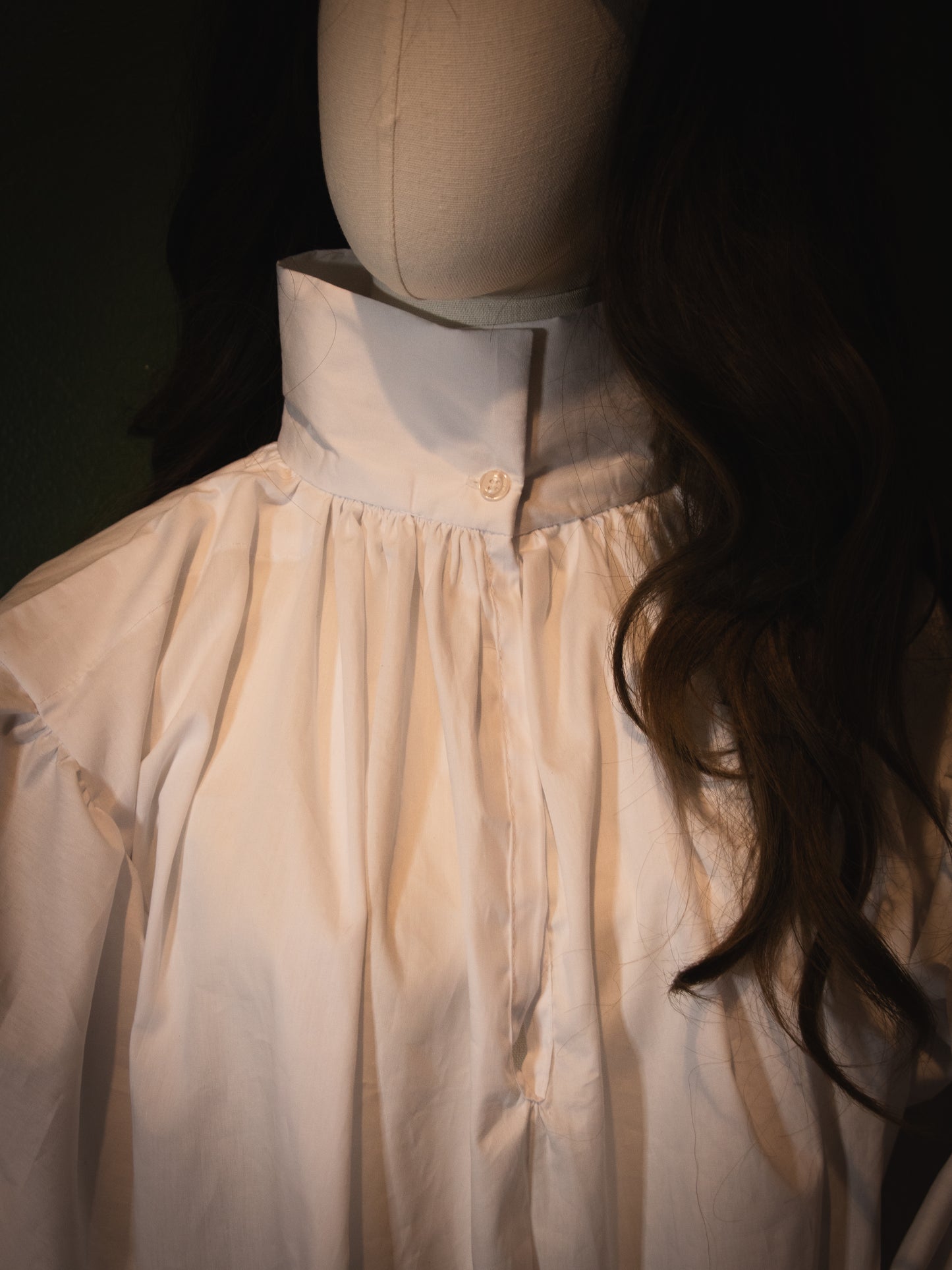 JAMES shirt PDF TUTORIAL - 18th century Mr. Darcy chemise