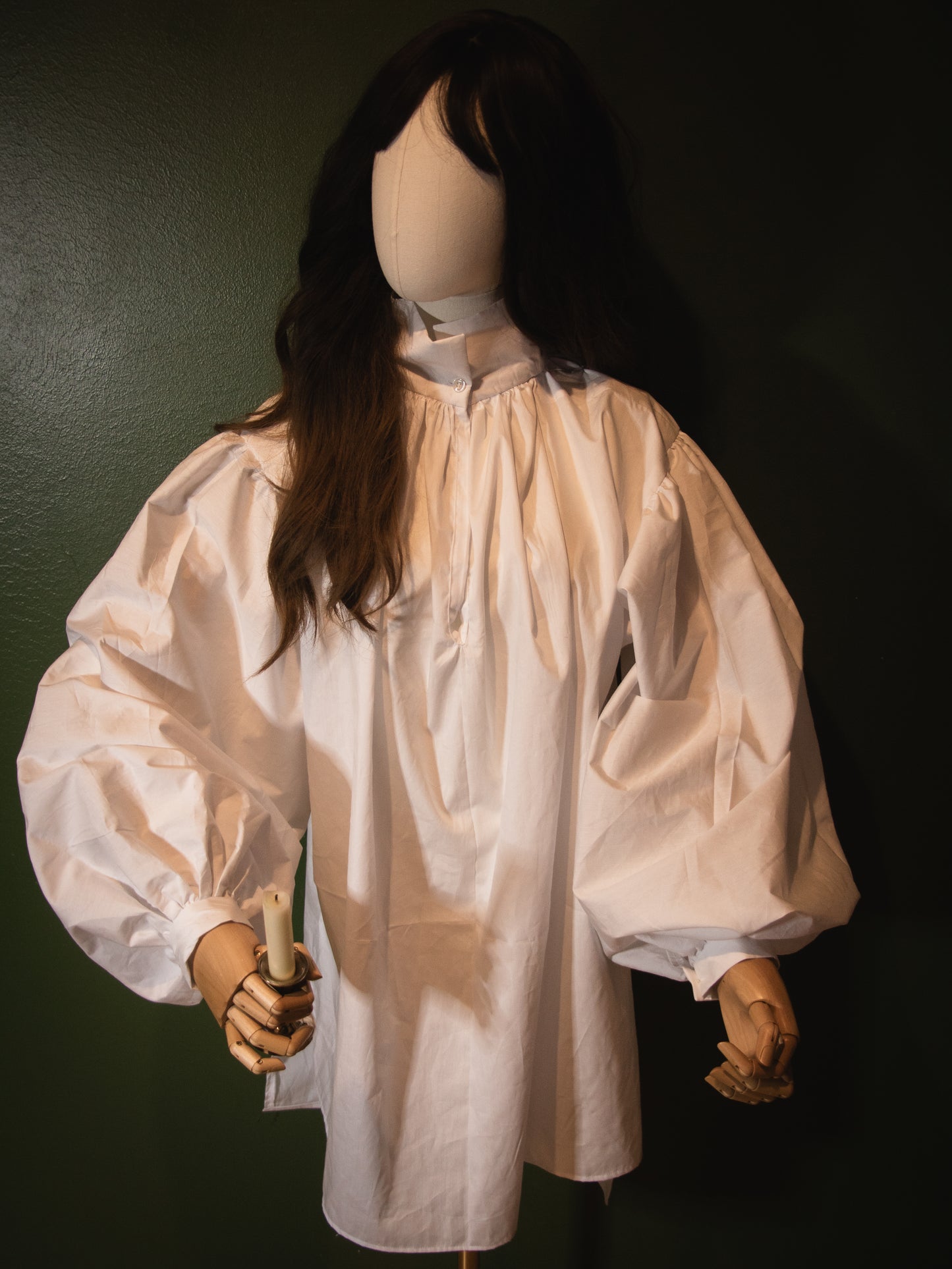 JAMES shirt PDF TUTORIAL - 18th century Mr. Darcy chemise