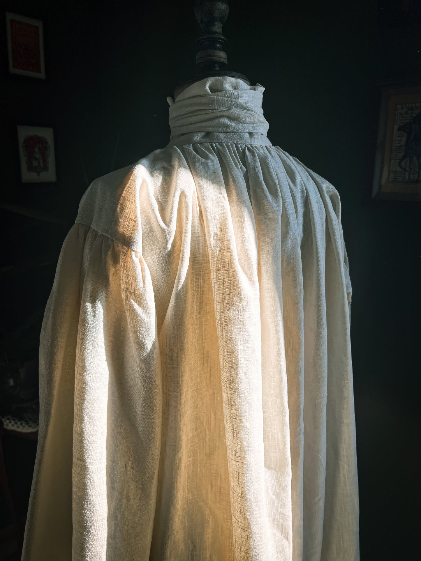 JAMES Shirt - Pirate linen chemise