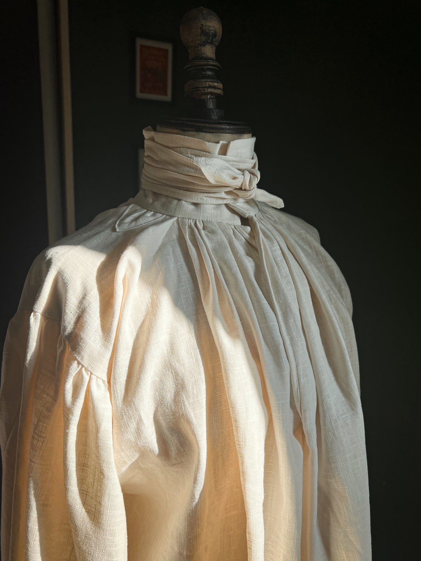 JAMES shirt PDF TUTORIAL - 18th century Mr. Darcy chemise