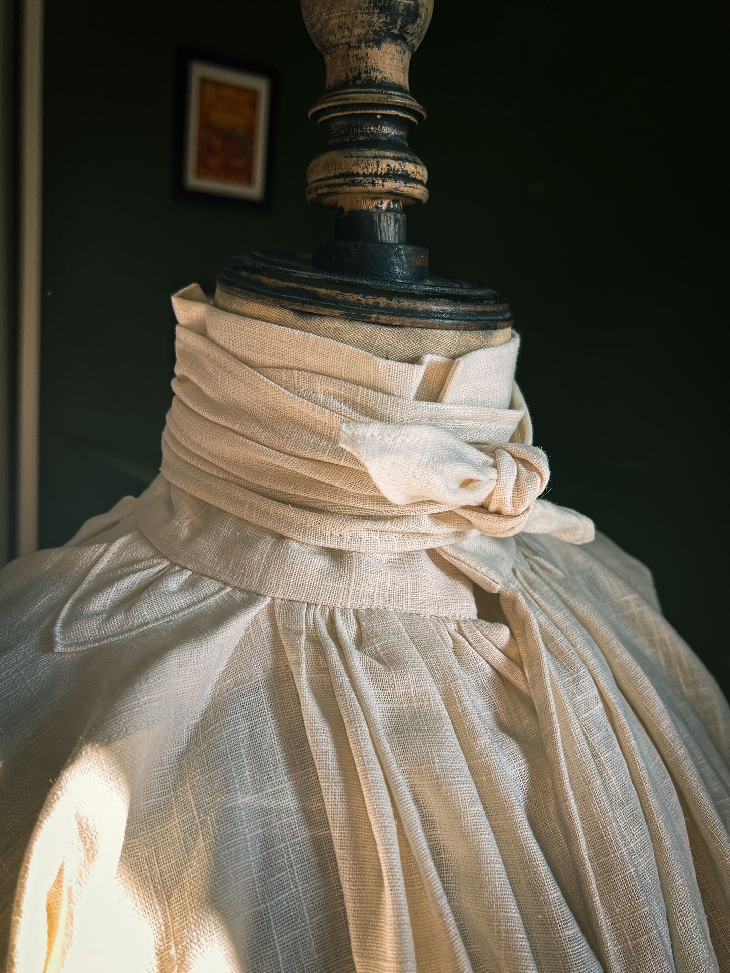 JAMES Shirt - Pirate linen chemise