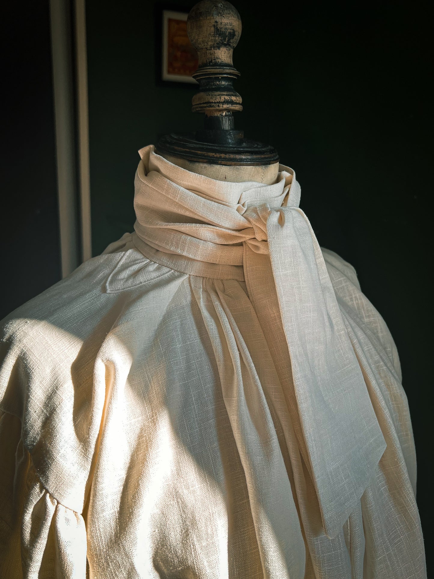 JAMES shirt PDF TUTORIAL - 18th century Mr. Darcy chemise