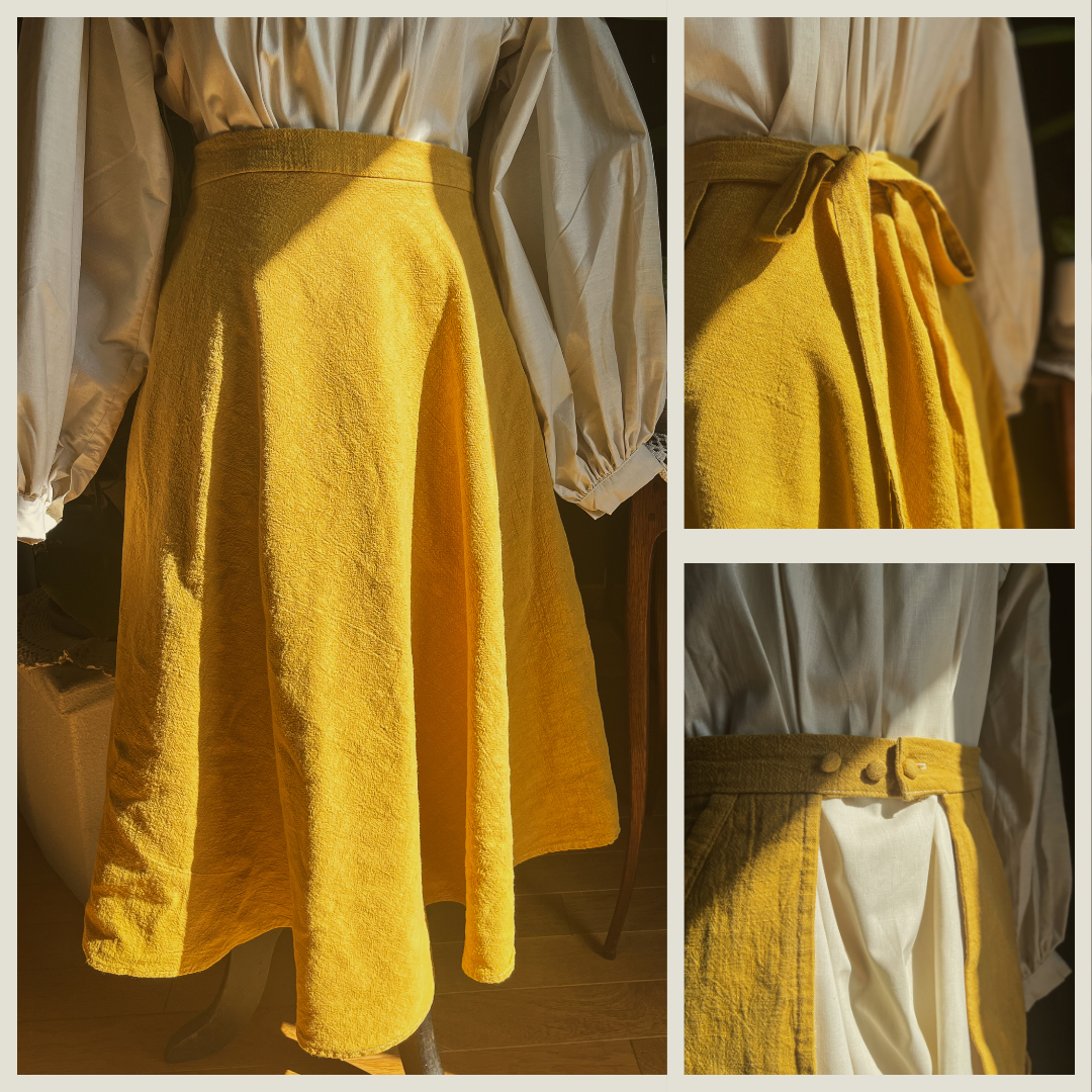 Bundle INES Skirt & GEORGES Pants TUTORIAL -  adjustable skirt and pants