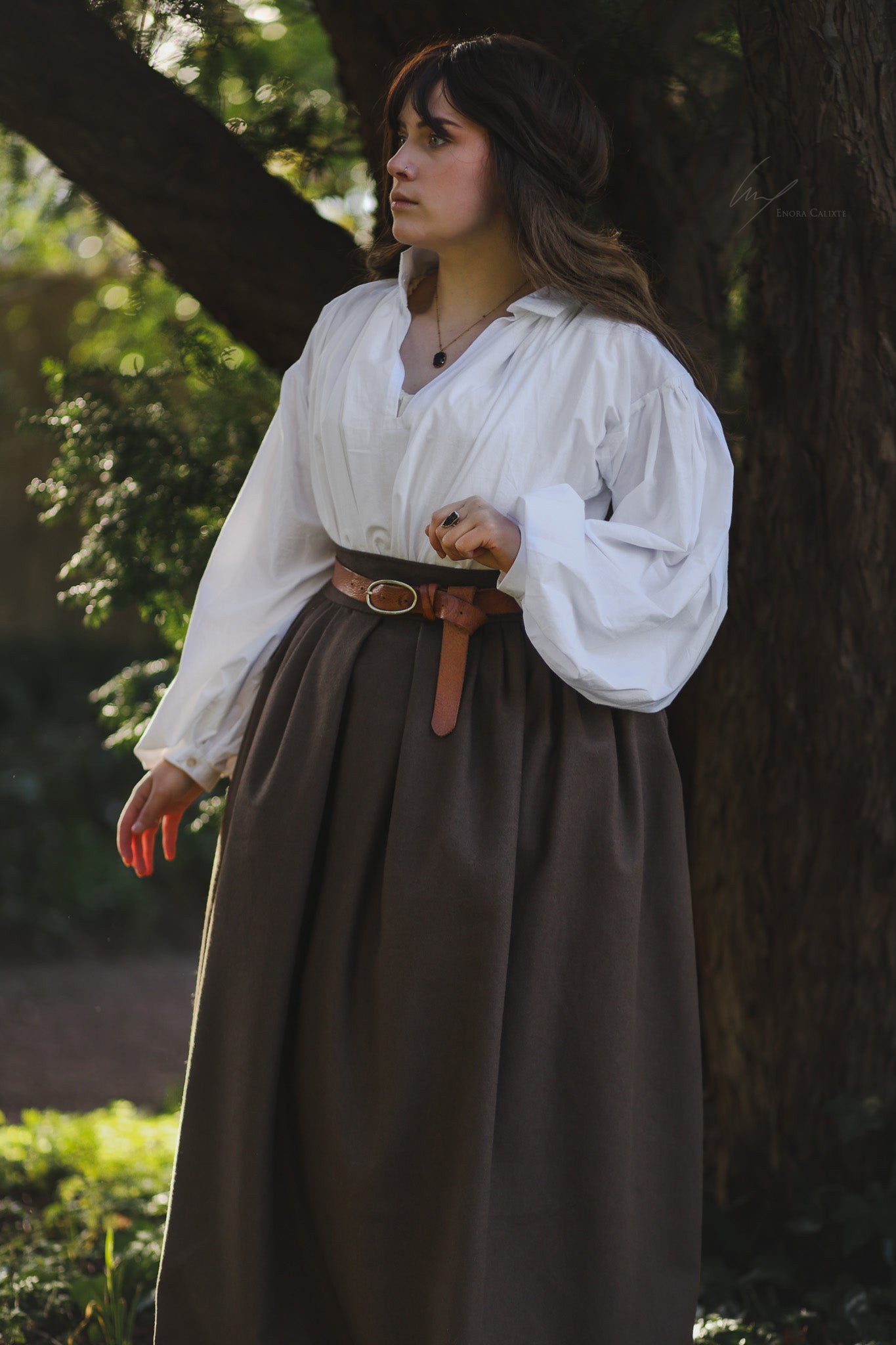 JAMES Shirt - Pirate cotton chemise