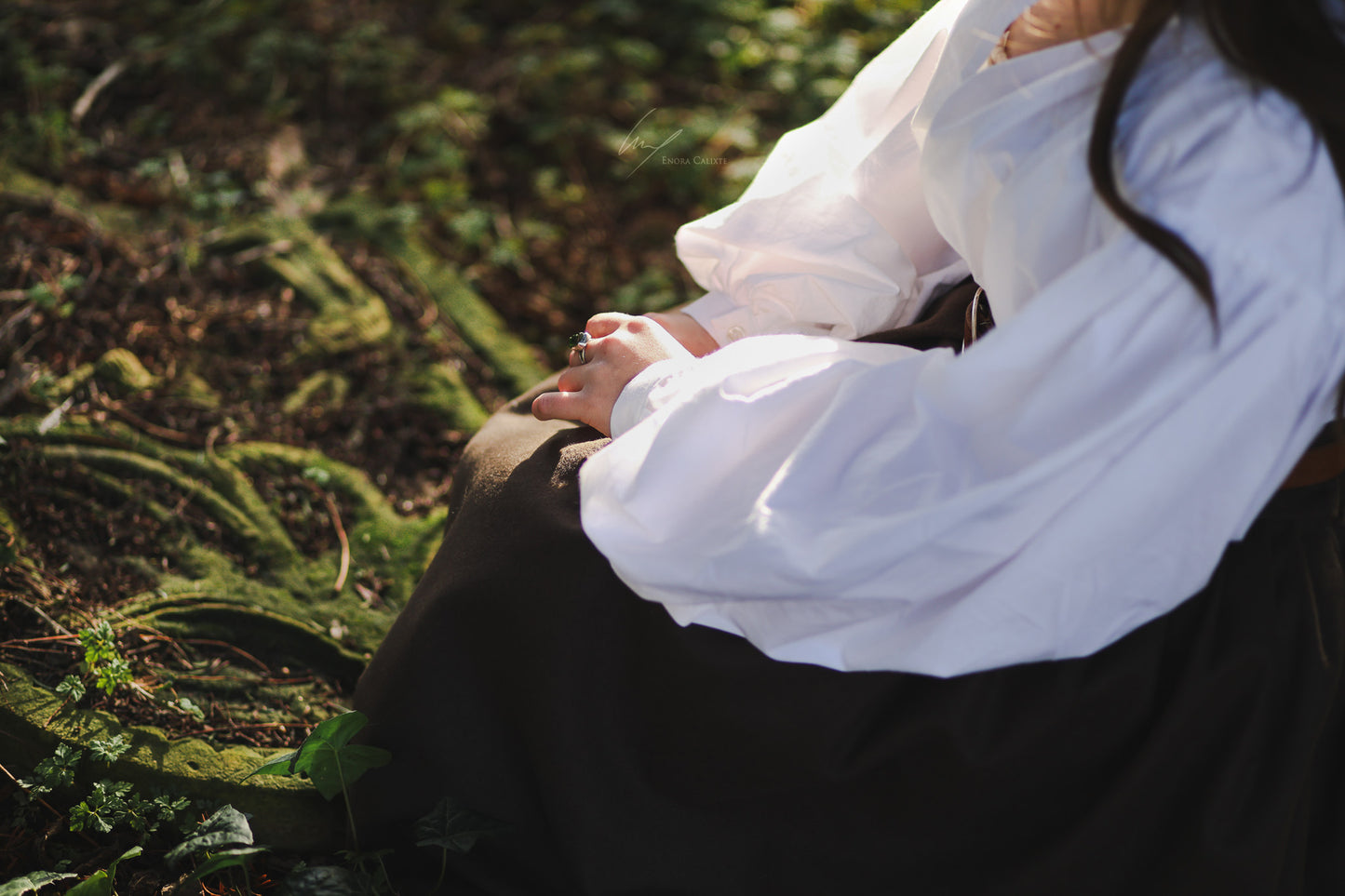 JAMES Shirt - Pirate cotton chemise