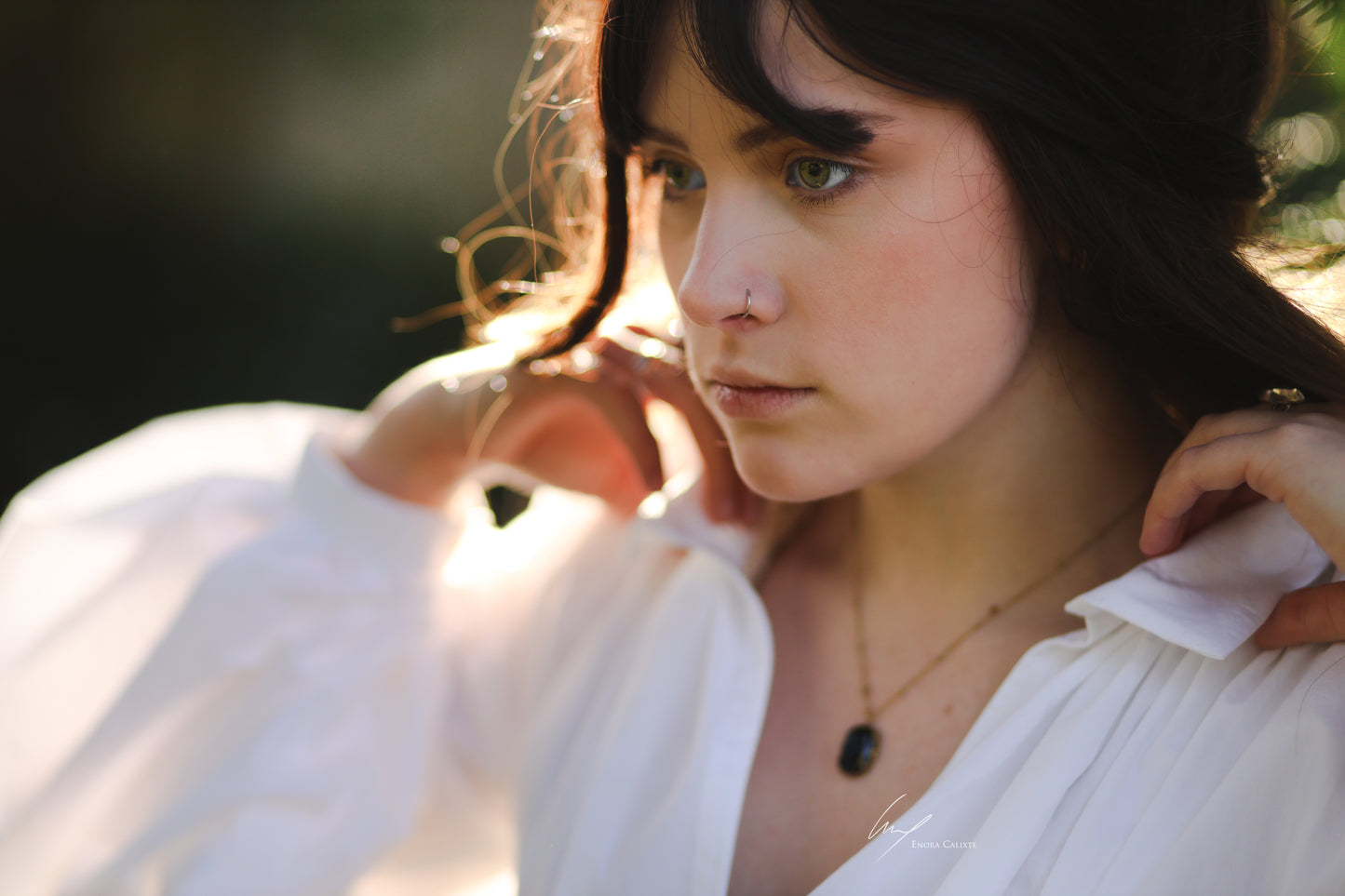 JAMES Shirt - Pirate cotton chemise