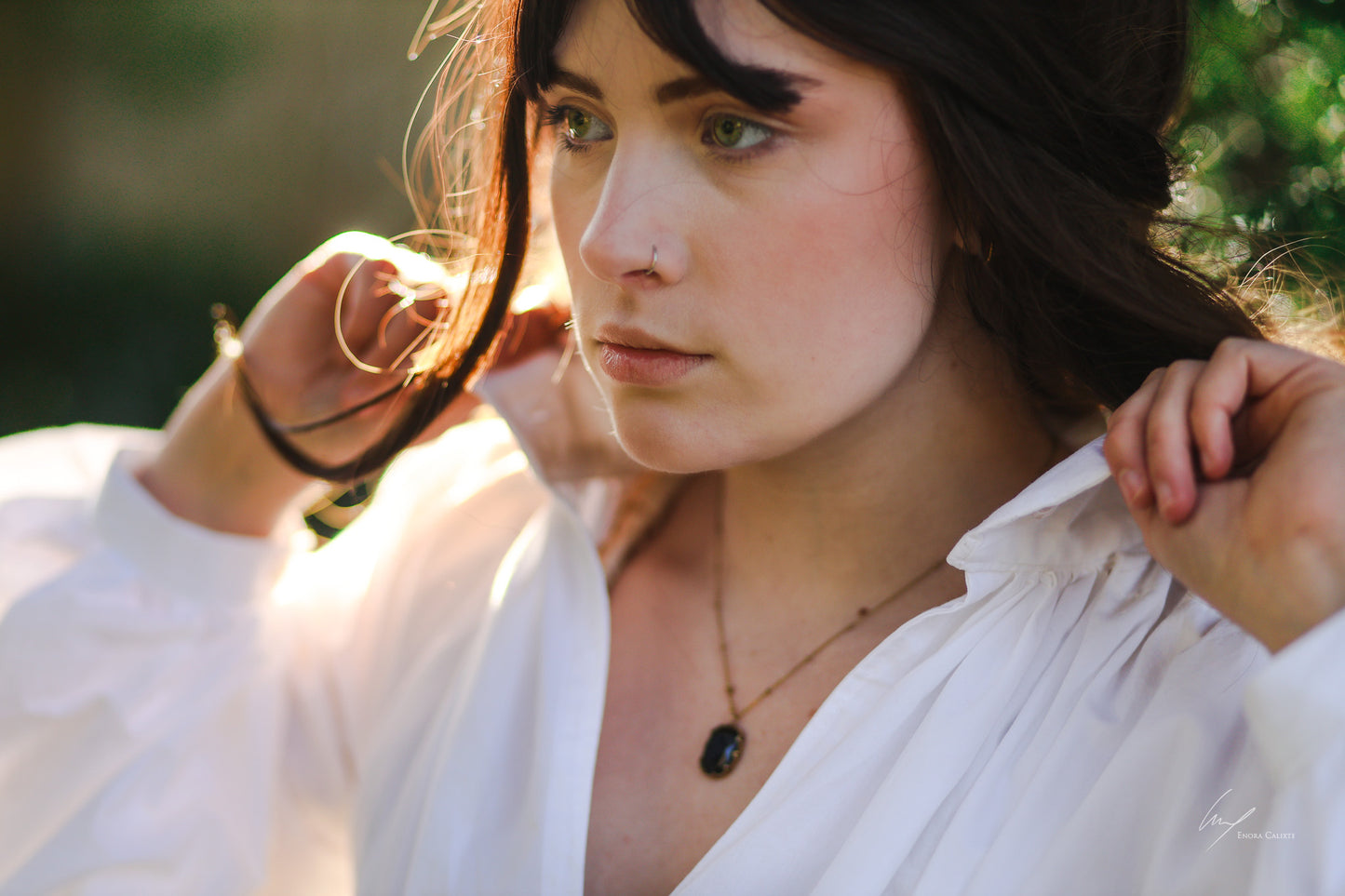 JAMES Shirt - Pirate cotton chemise