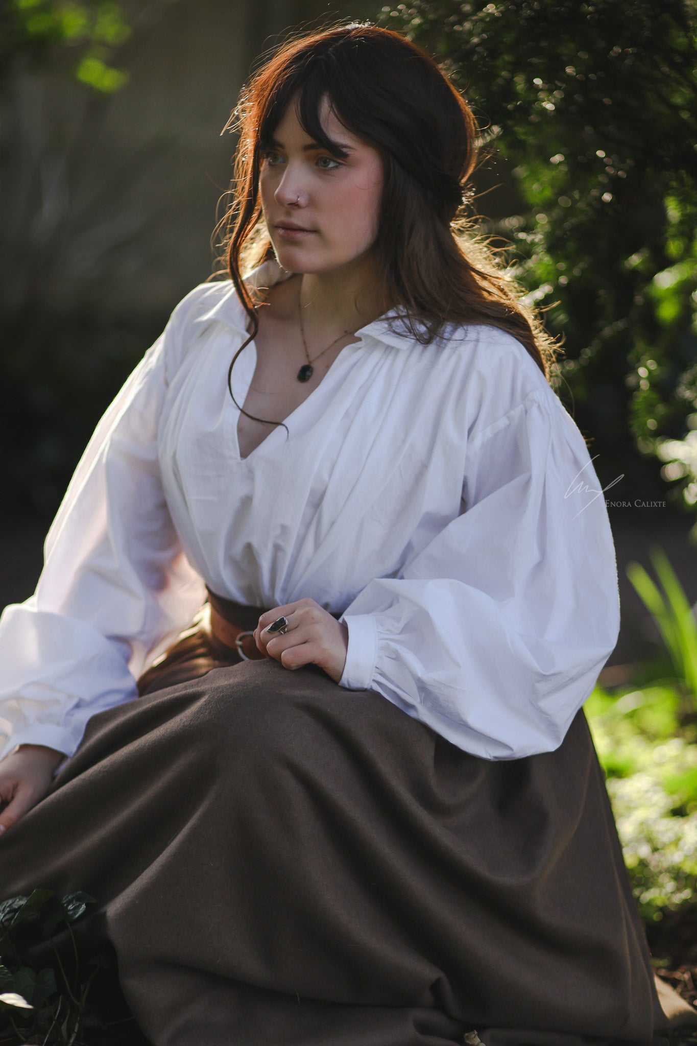 JAMES Shirt - Pirate cotton chemise