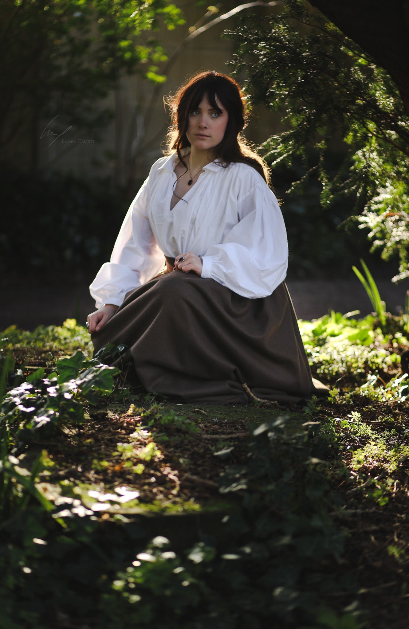 JAMES Shirt - Pirate cotton chemise