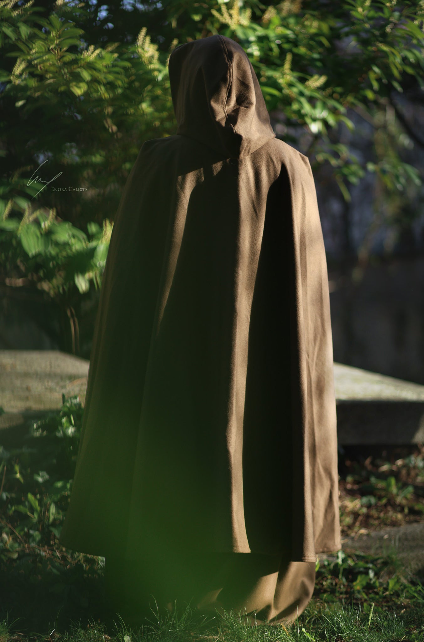 LORIEN Cloak - Long wool cloak