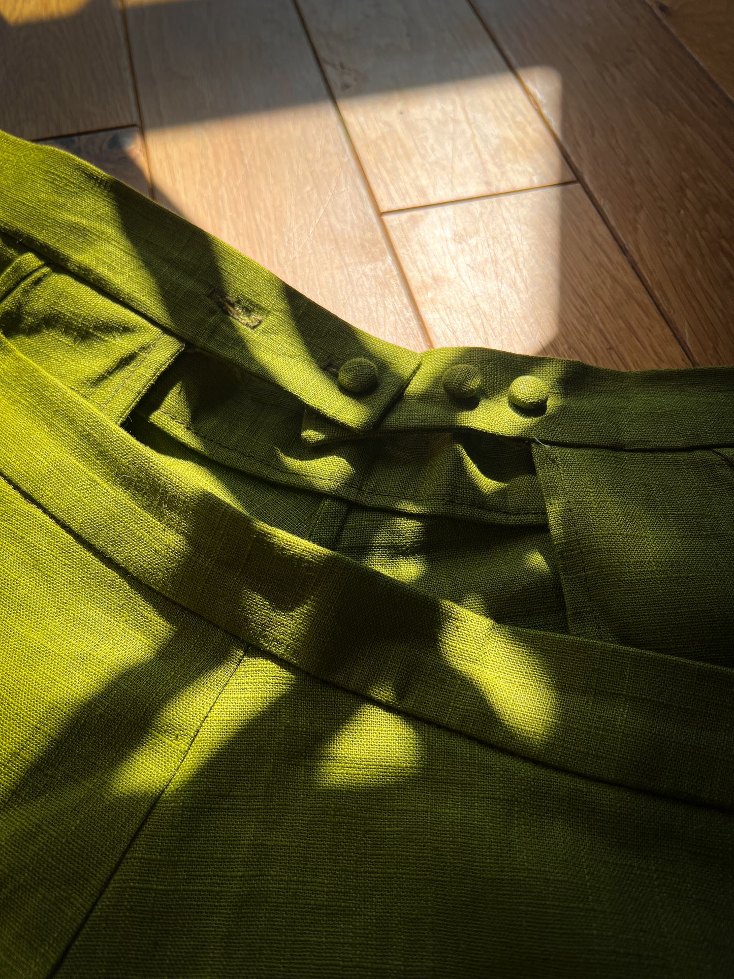 GEORGES Pants PDF TUTORIAL (FR/EN) - Beginner friendly adjustable pants
