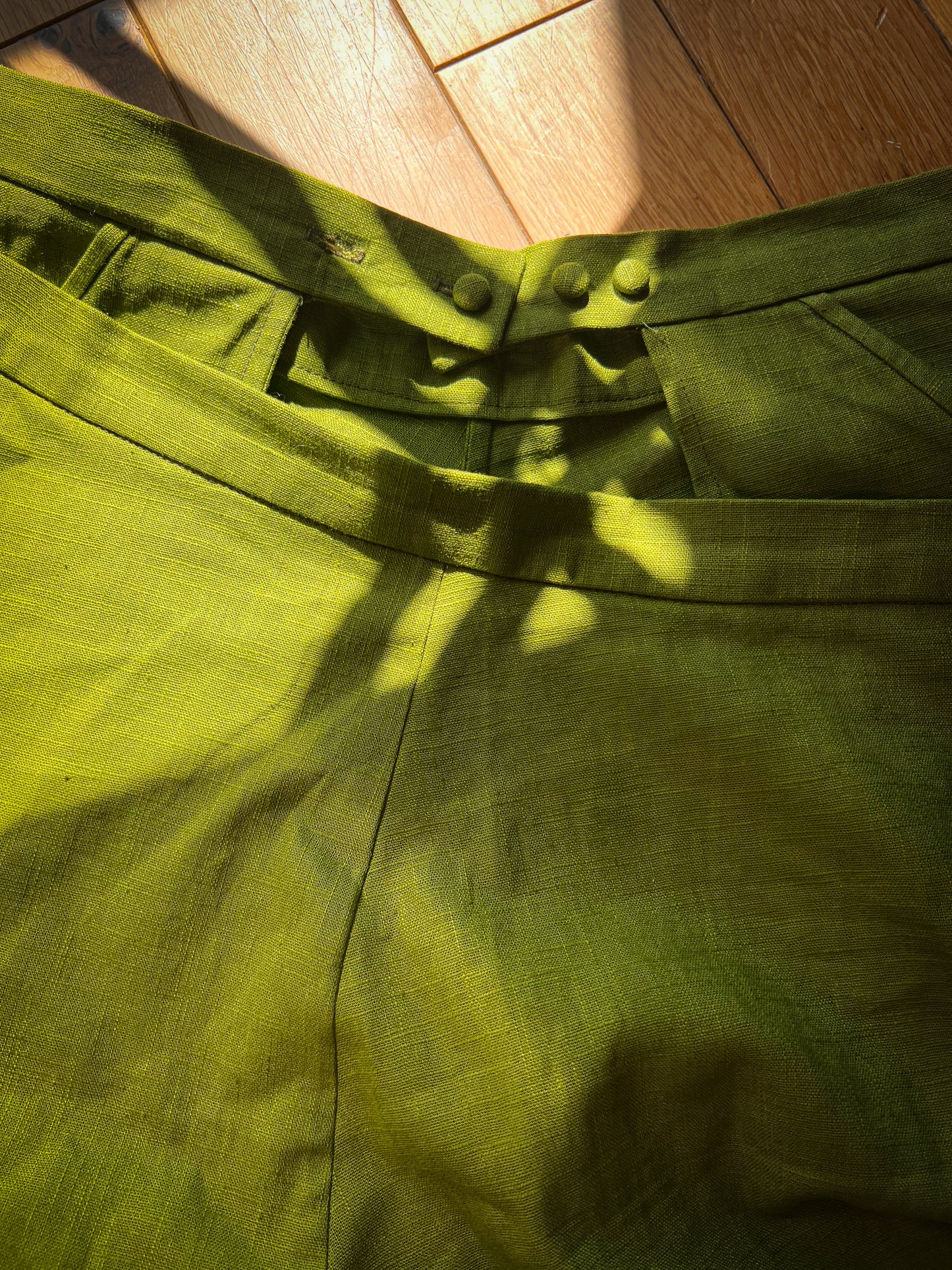 GEORGES Pants PDF TUTORIAL (FR/EN) - Beginner friendly adjustable pants
