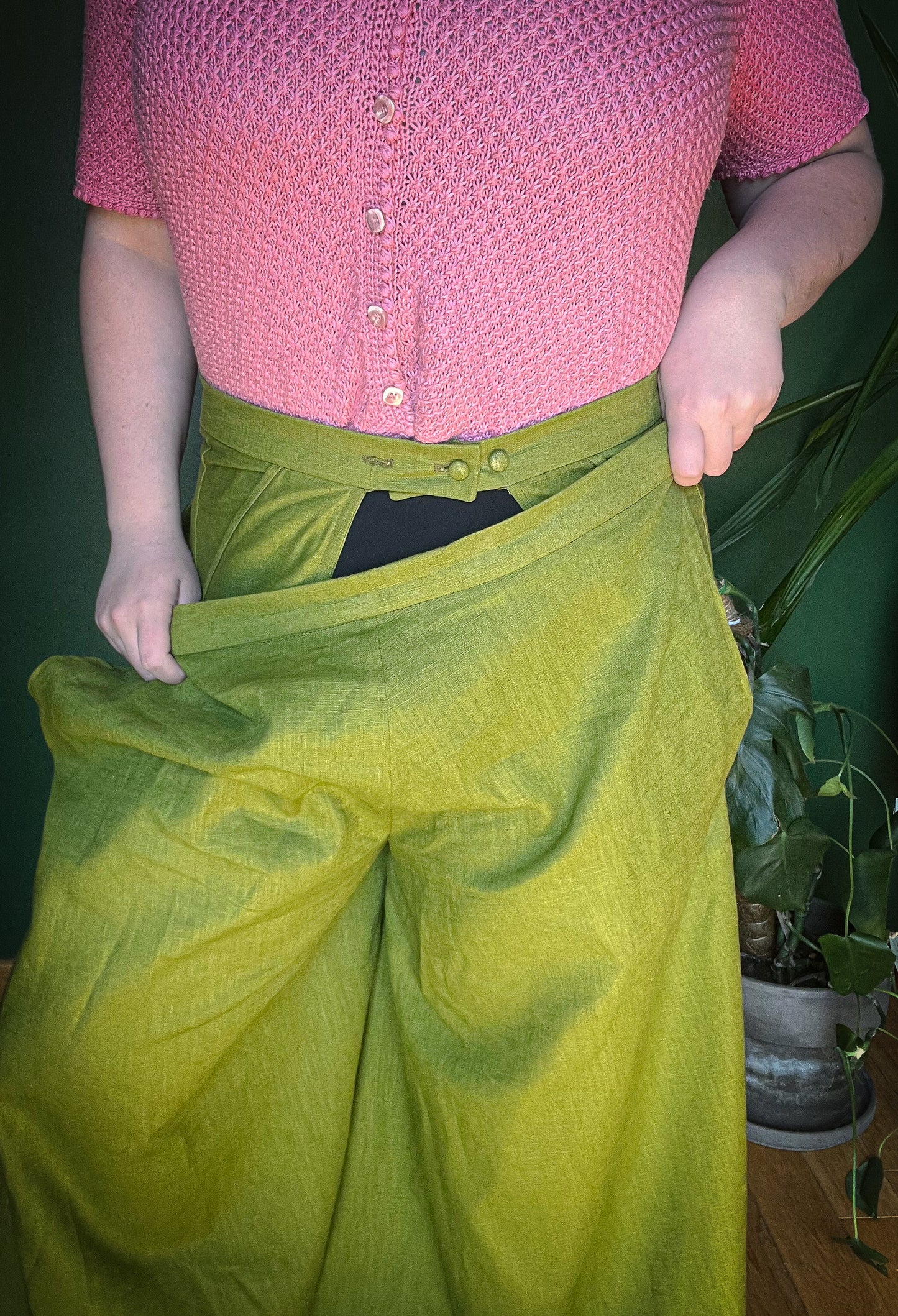 GEORGES Pants PDF TUTORIAL (FR/EN) - Beginner friendly adjustable pants