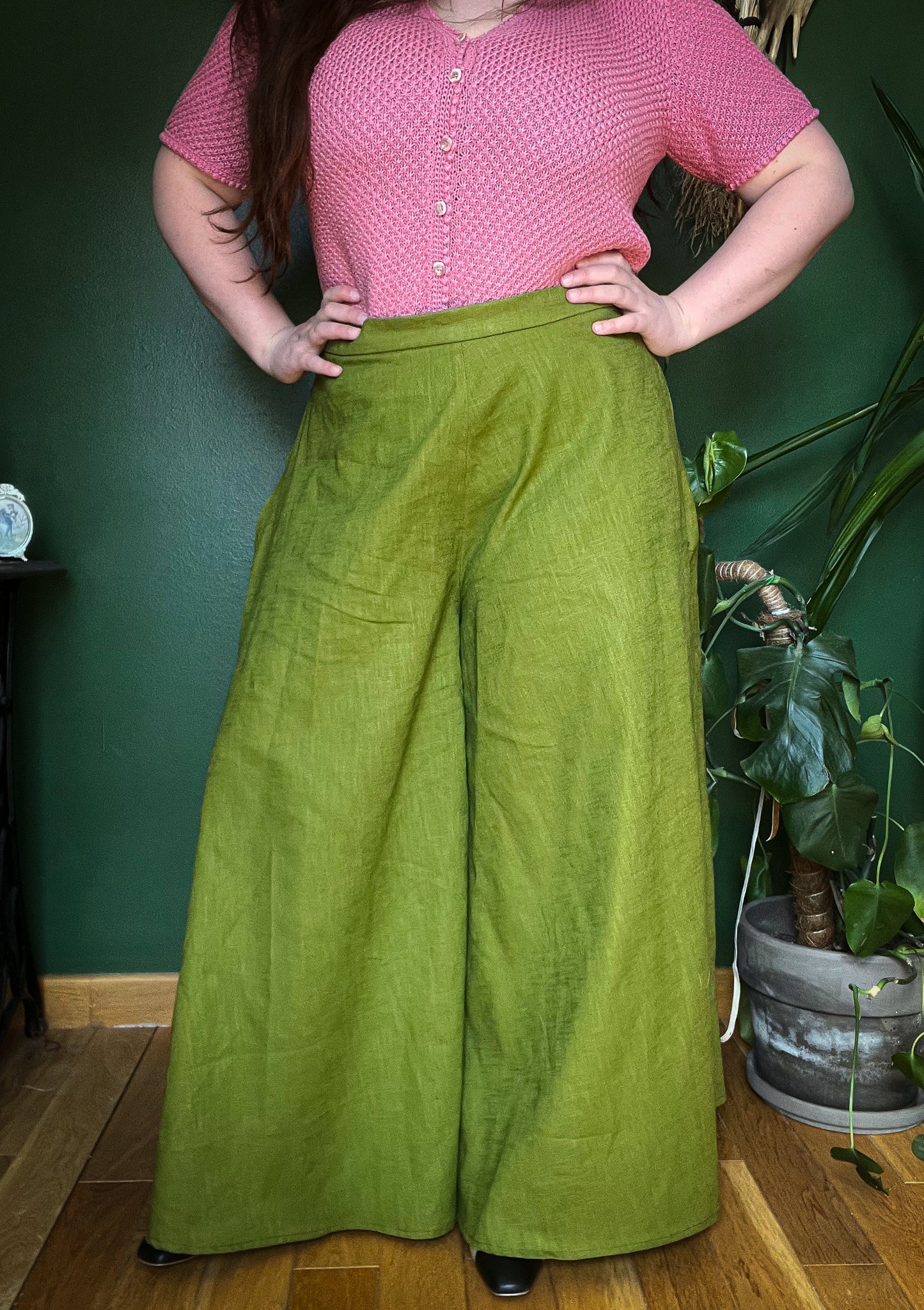 GEORGES Pants PDF TUTORIAL (FR/EN) - Beginner friendly adjustable pants