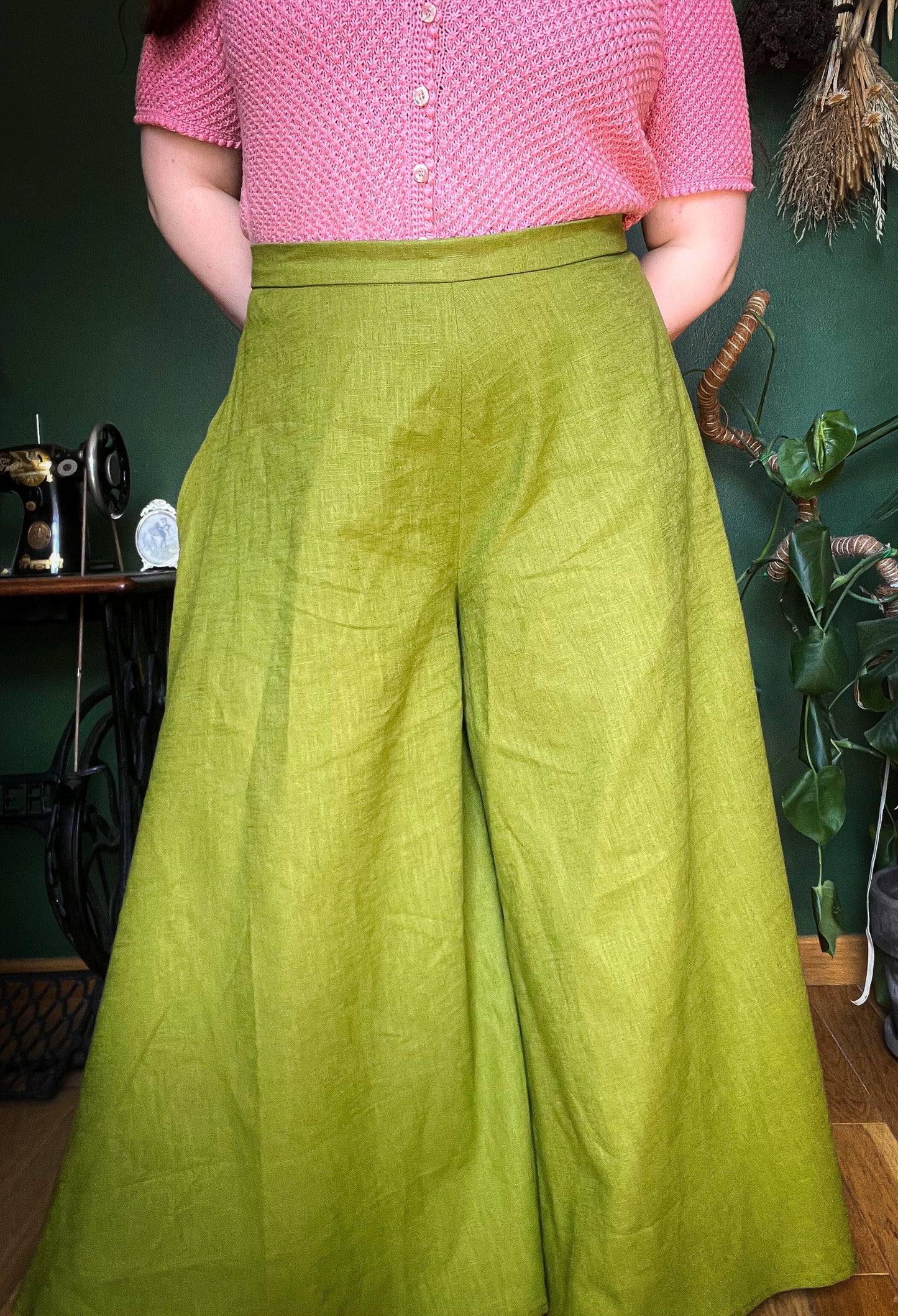GEORGES Pants PDF TUTORIAL (FR/EN) - Beginner friendly adjustable pants