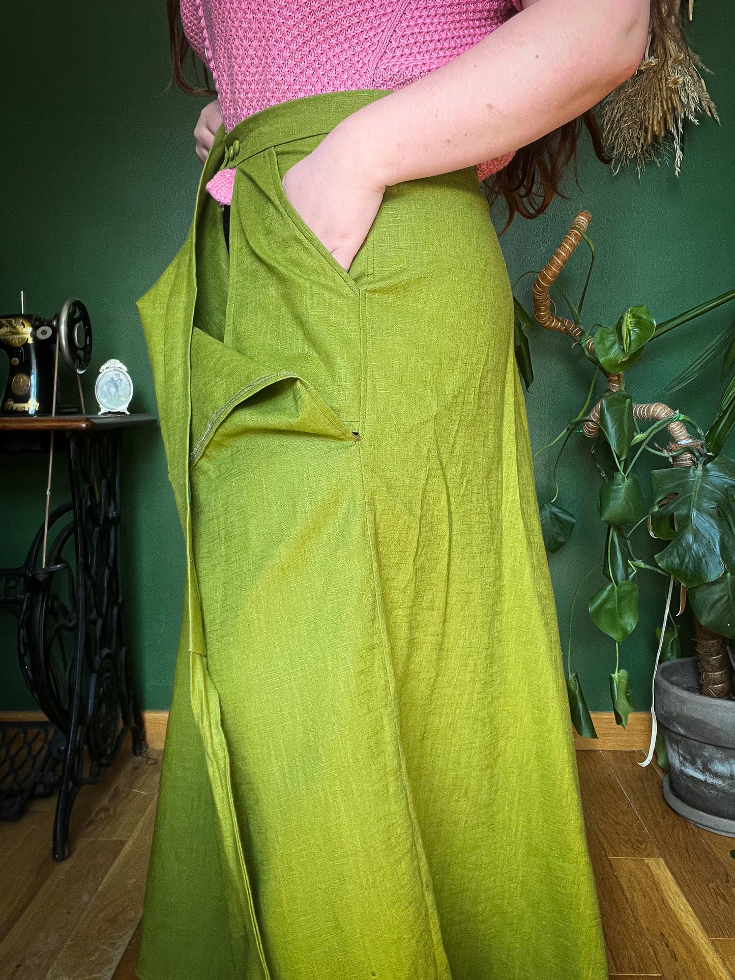 GEORGES Pants PDF TUTORIAL (FR/EN) - Beginner friendly adjustable pants